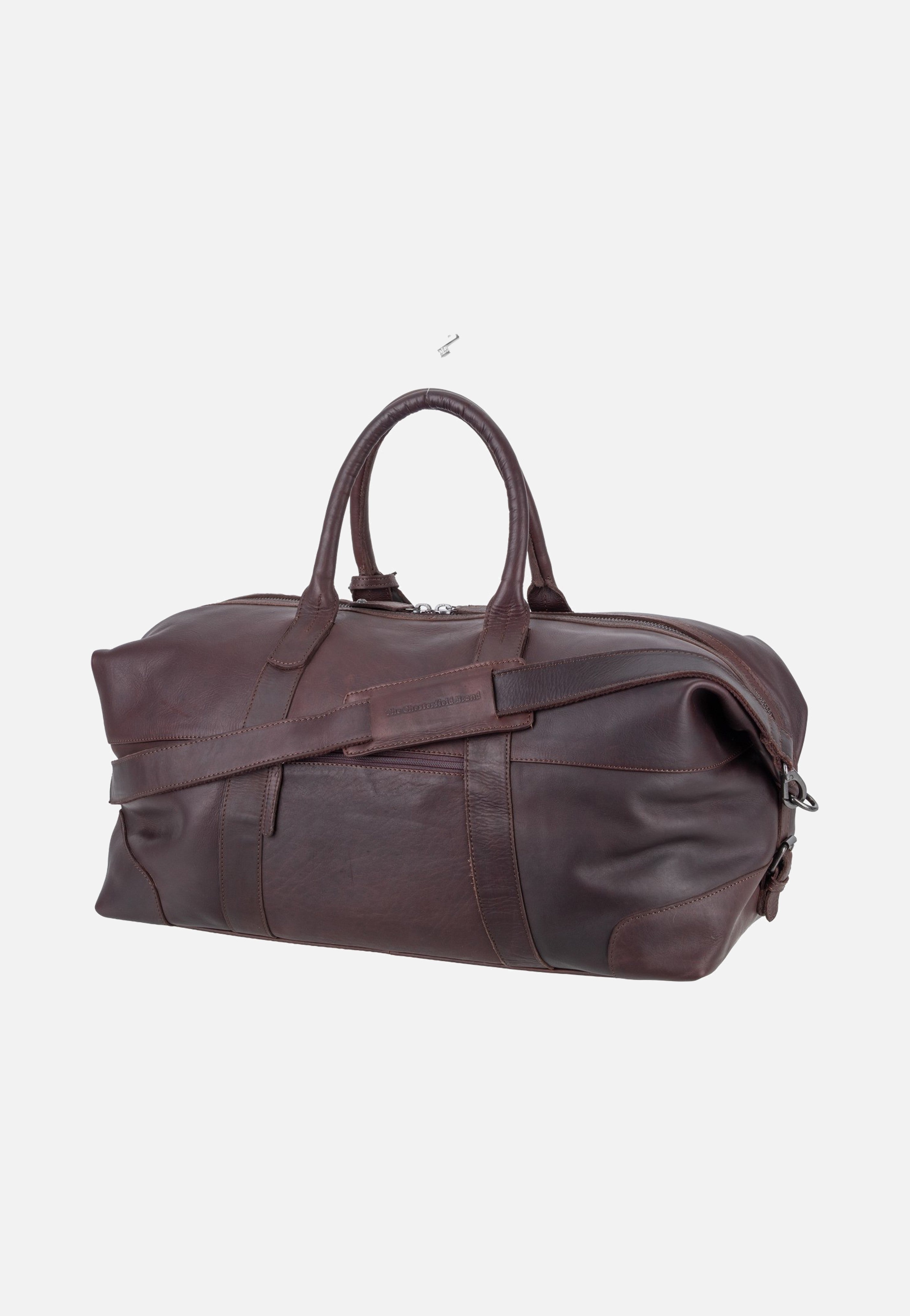 The Chesterfield Brand Portsmouth 2 0062 Brown Weekender