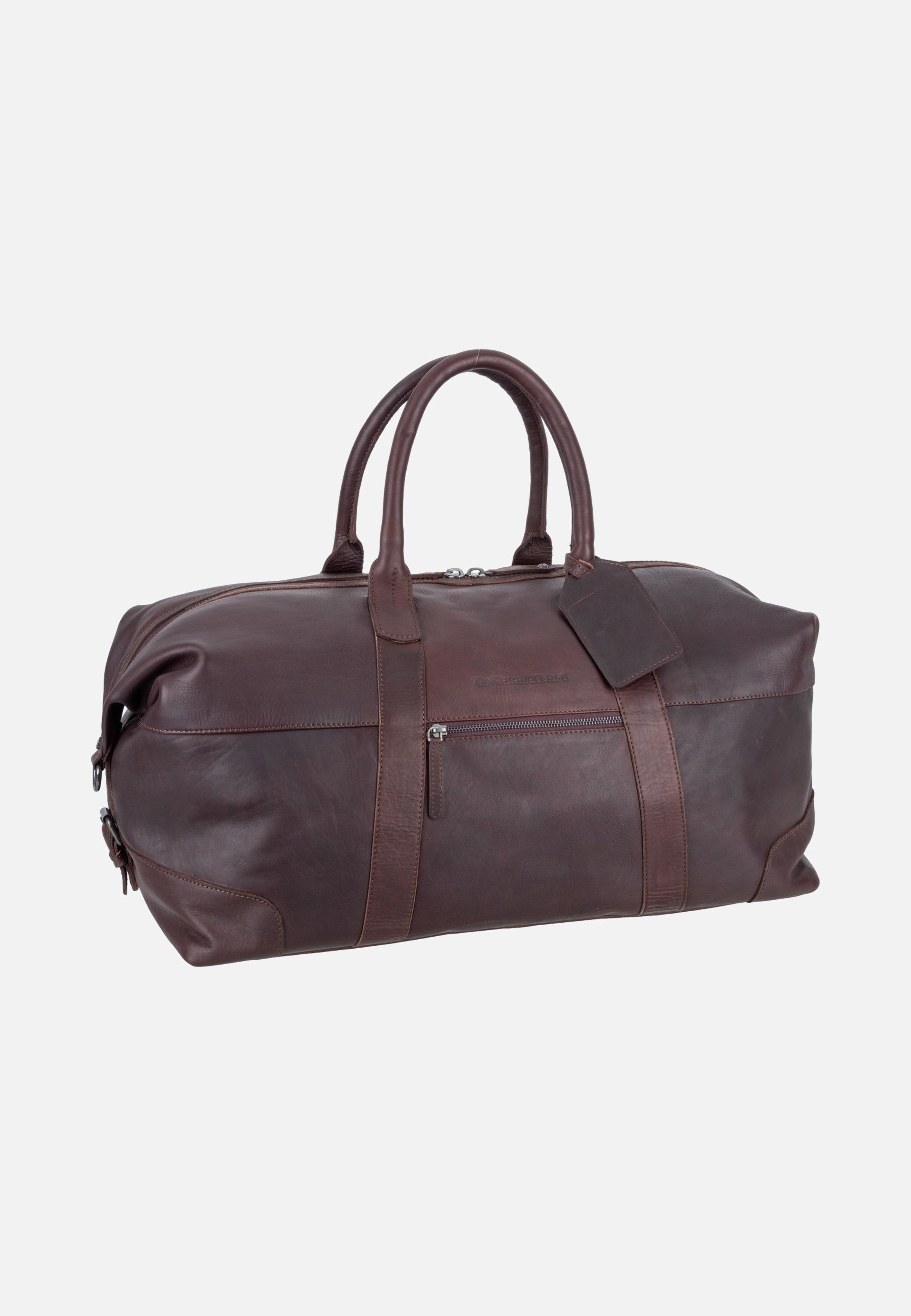 The Chesterfield Brand Portsmouth 2 0062 Brown Weekender