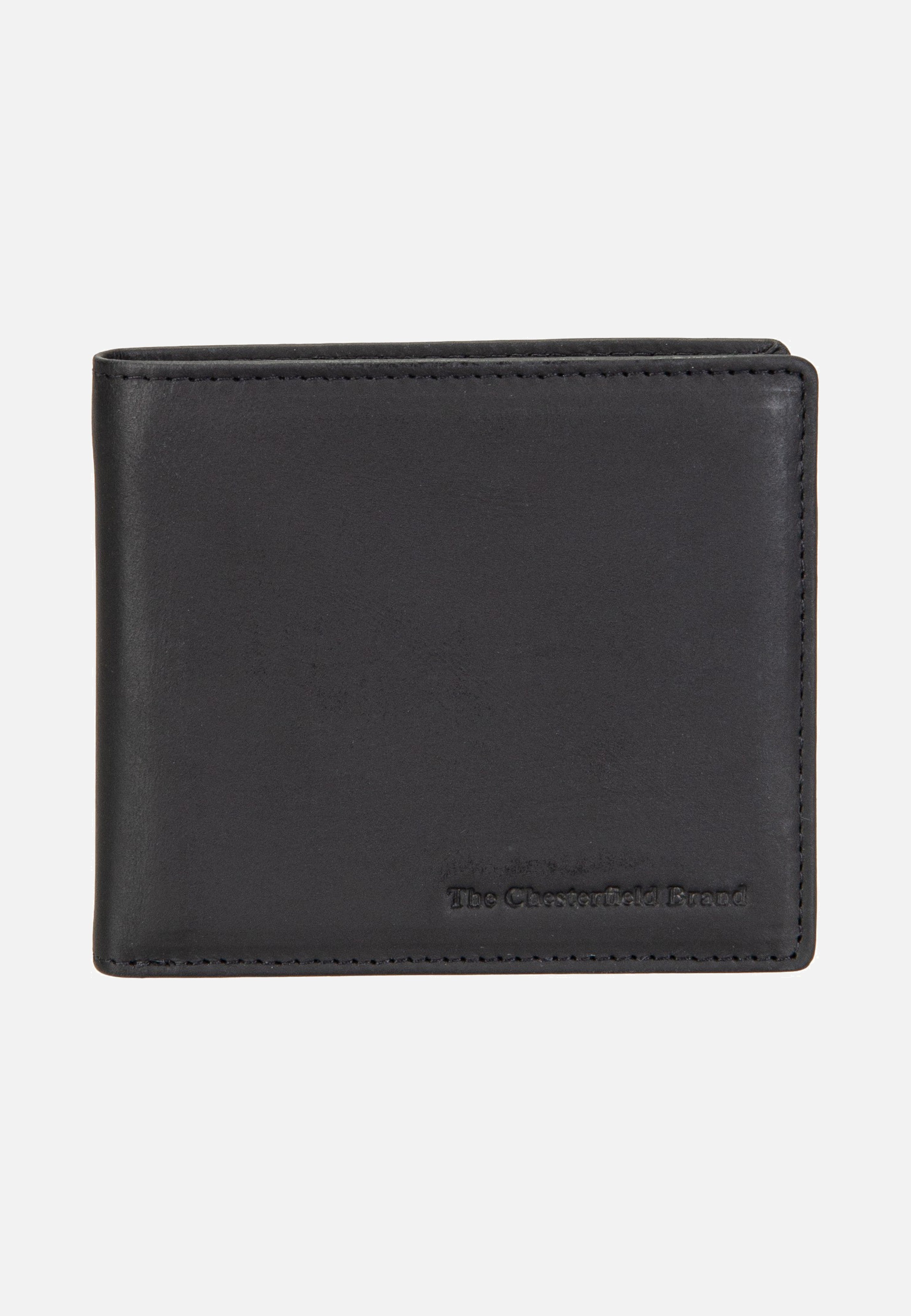 The Chesterfield Brand Ralph 0408 Black Wallet