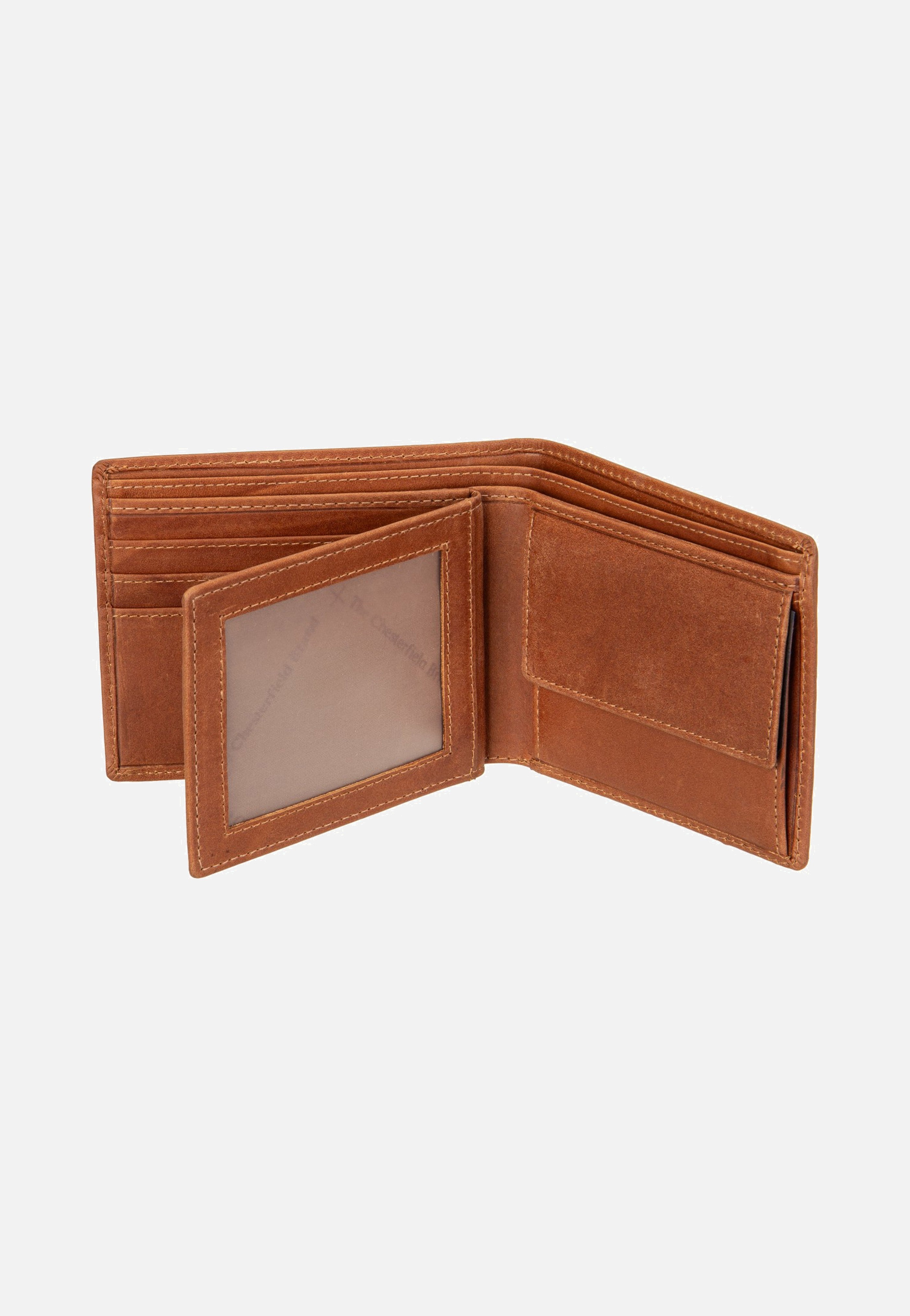The Chesterfield Brand Ralph 0408 Cognac Wallet
