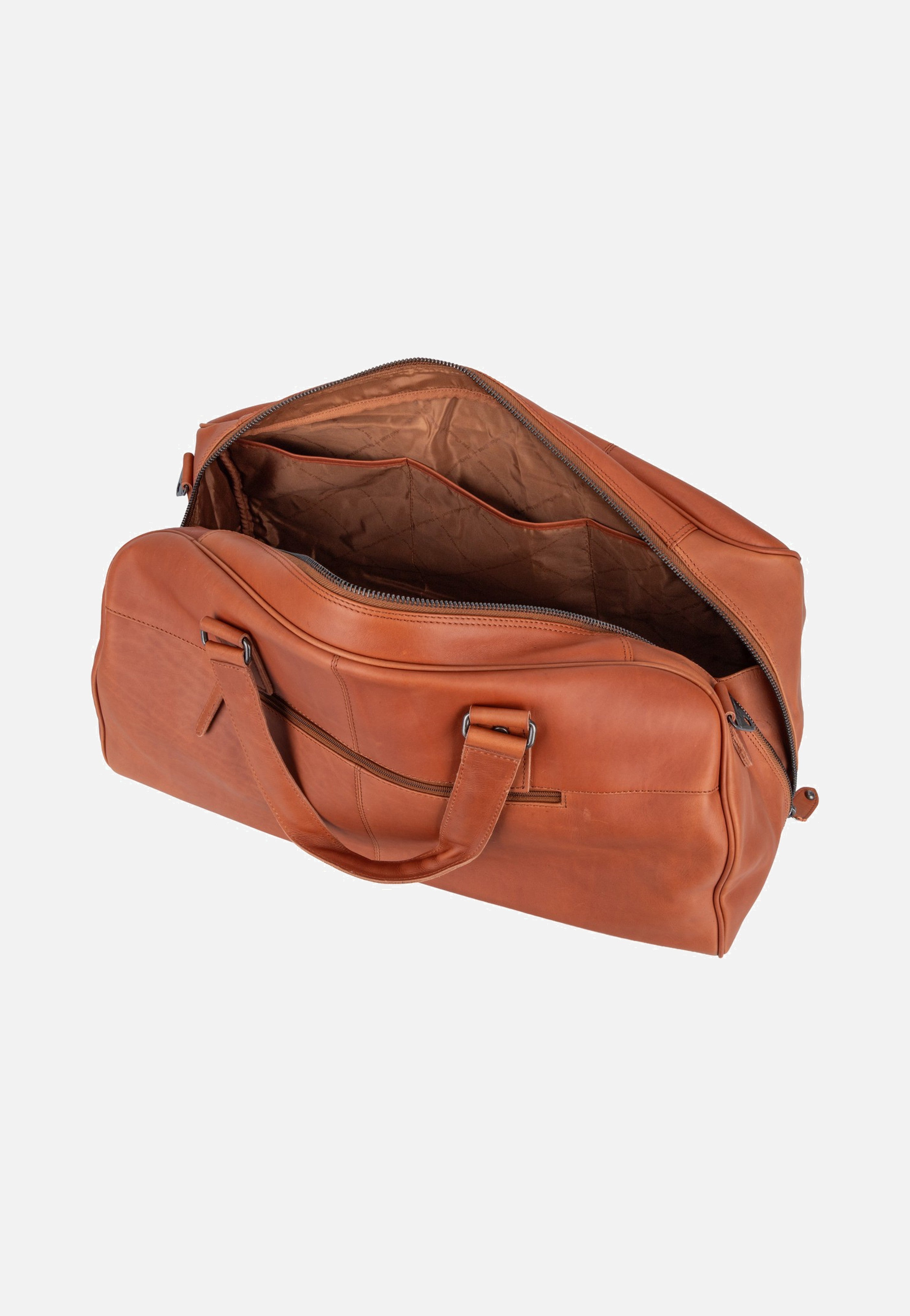The Chesterfield Brand Rivaro 0061 Cognac Weekender