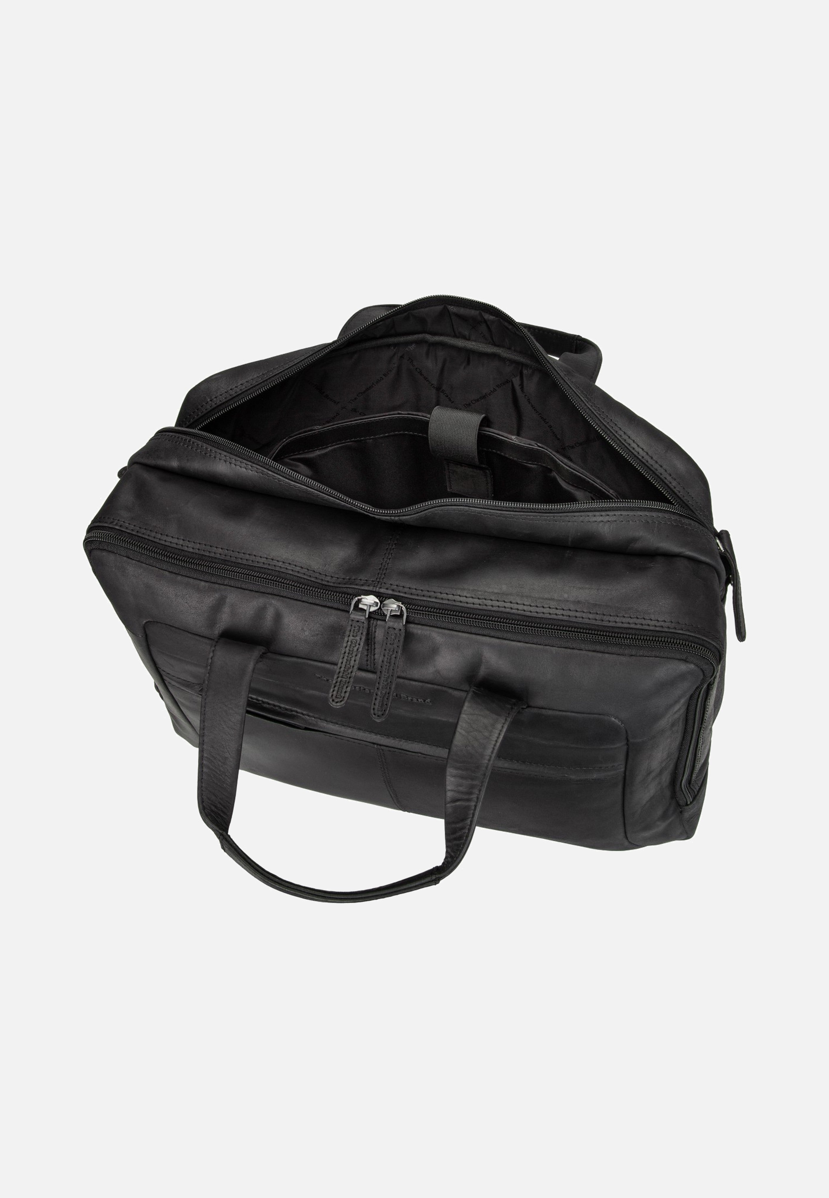 The Chesterfield Brand Ryan 1015 Black Briefcase