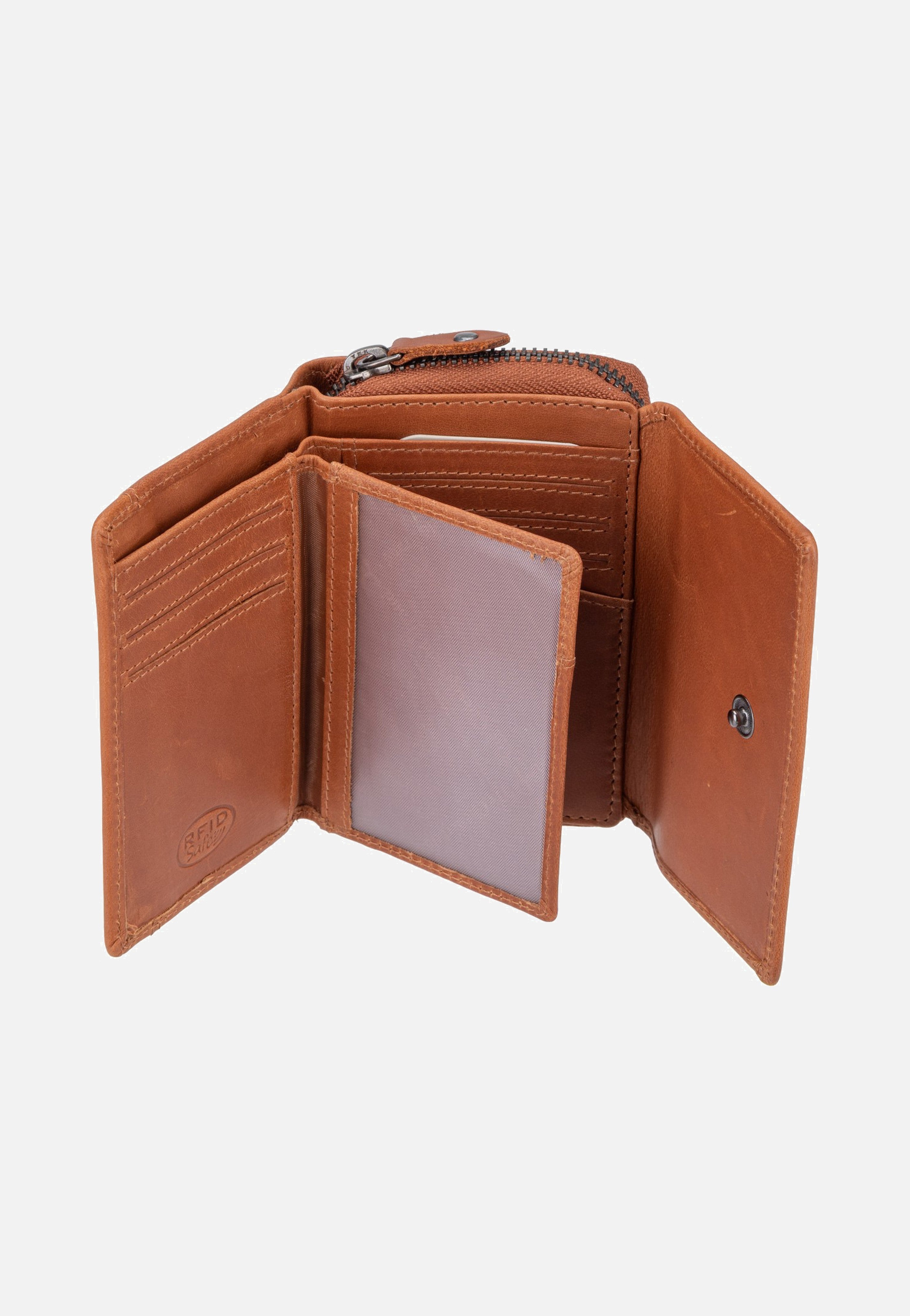 The Chesterfield Brand Sorraia 0521 Cognac Wallet