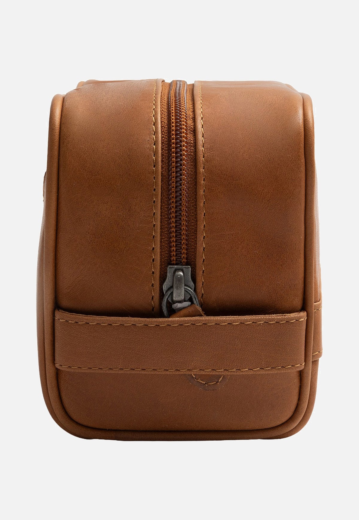 The Chesterfield Brand Tavira 0636 Cognac Kulturbeutel