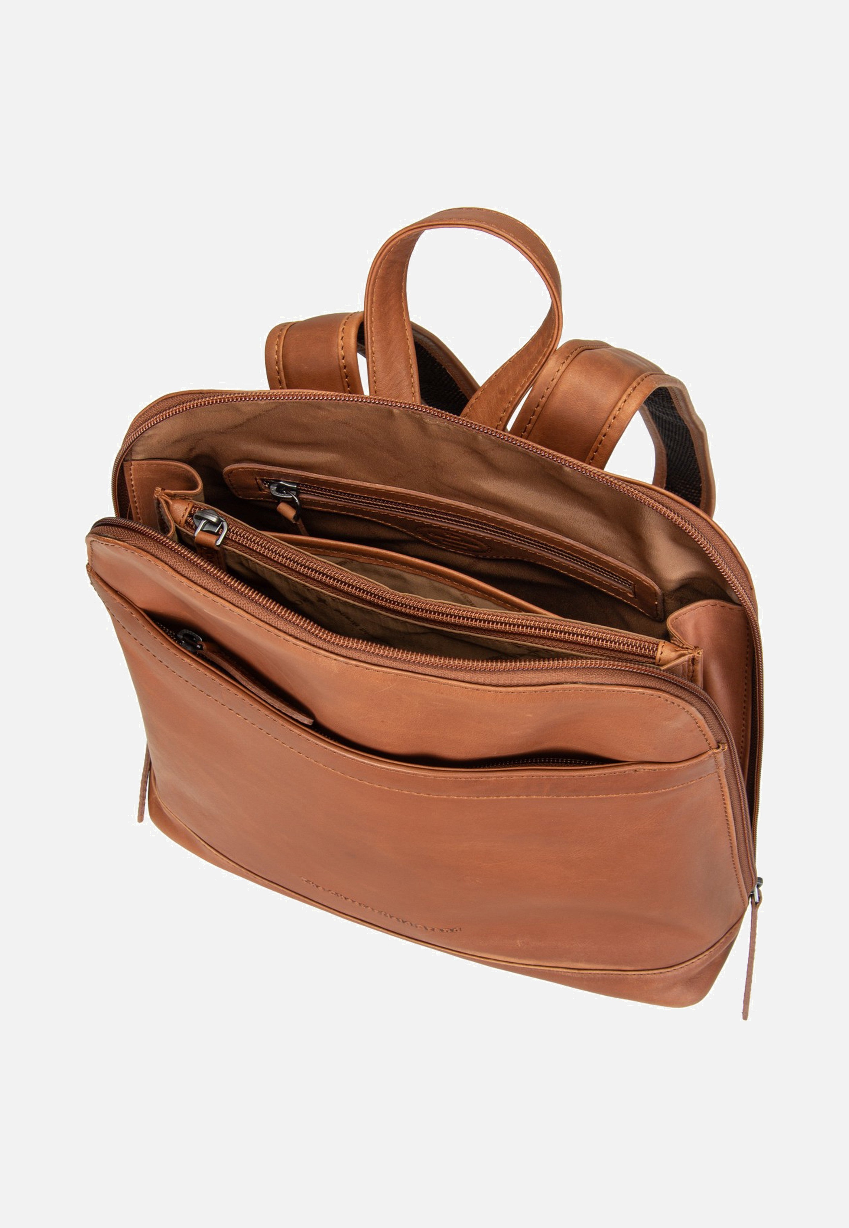 The Chesterfield Brand Tigris 0345 Cognac Backpack
