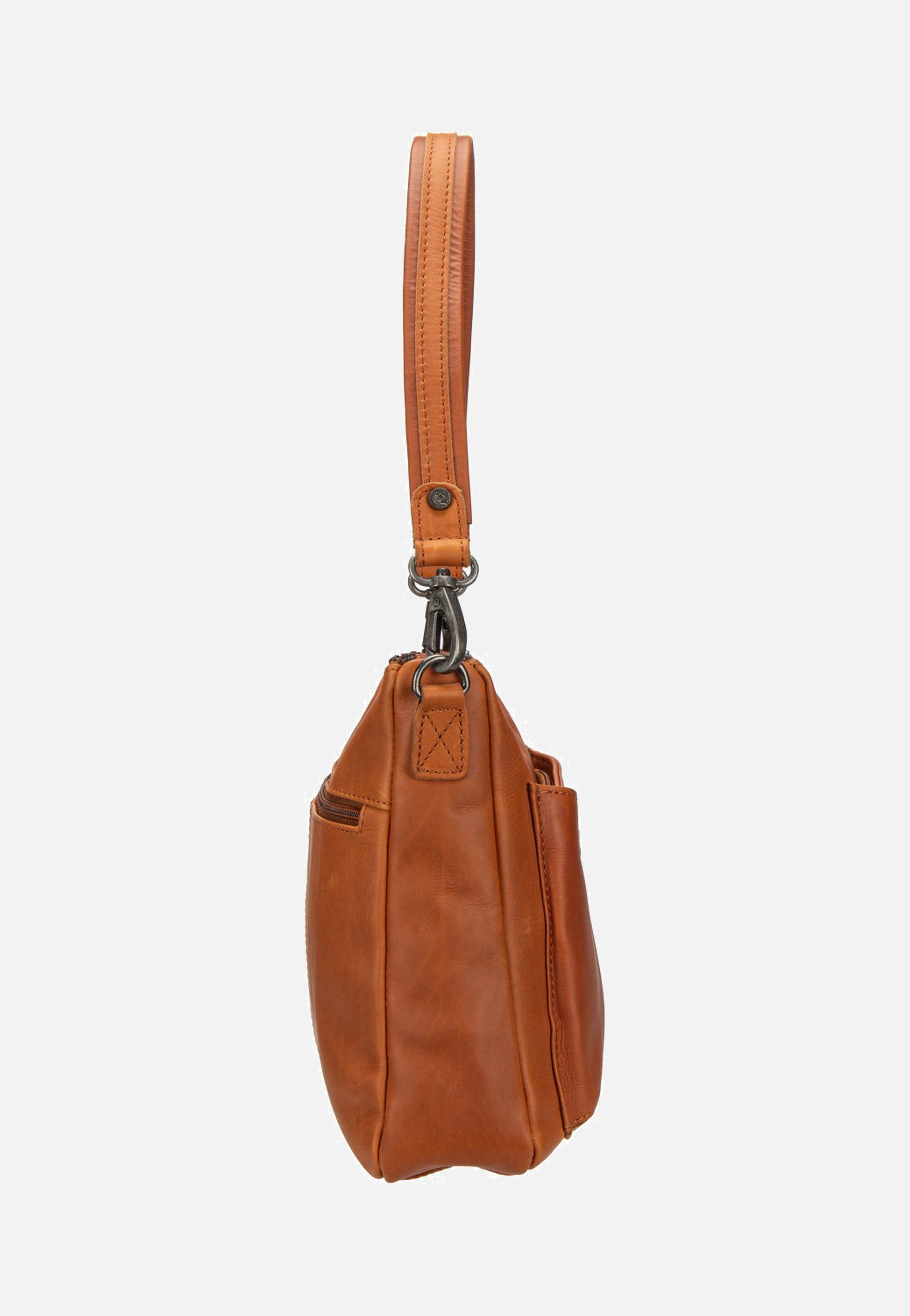 The Chesterfield Brand Tivra 1408 Cognac Shoulder Bag