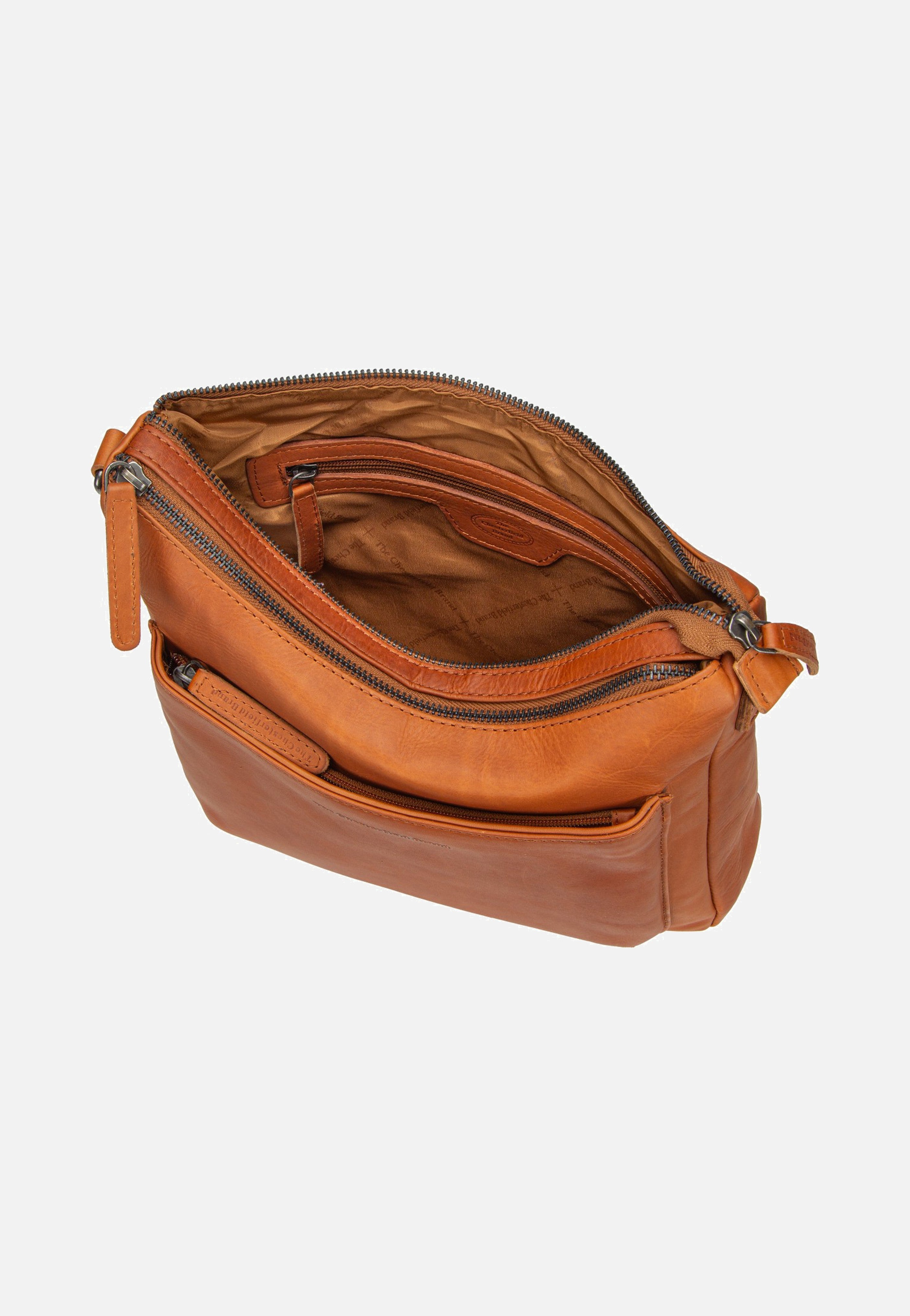 The Chesterfield Brand Tivra 1408 Cognac Shoulder Bag