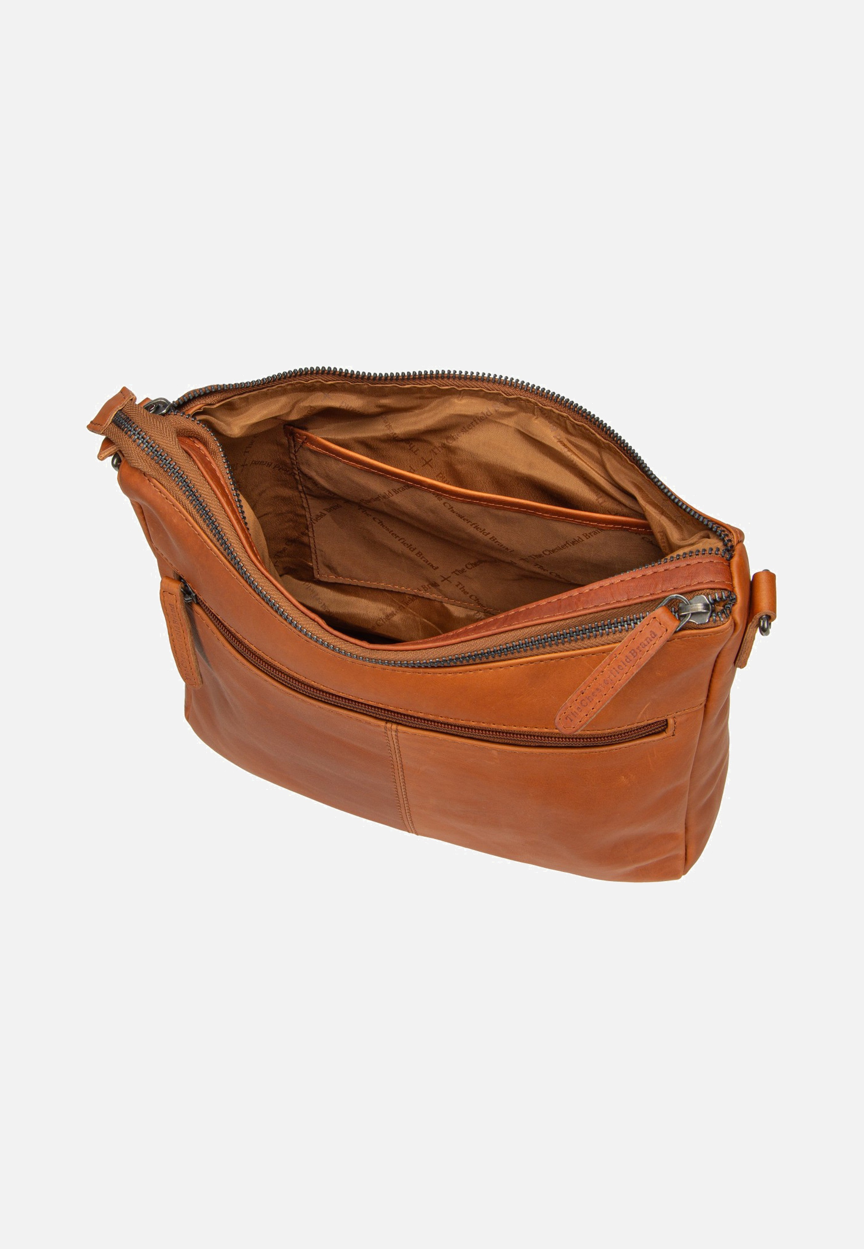 The Chesterfield Brand Tivra 1408 Cognac Shoulder Bag