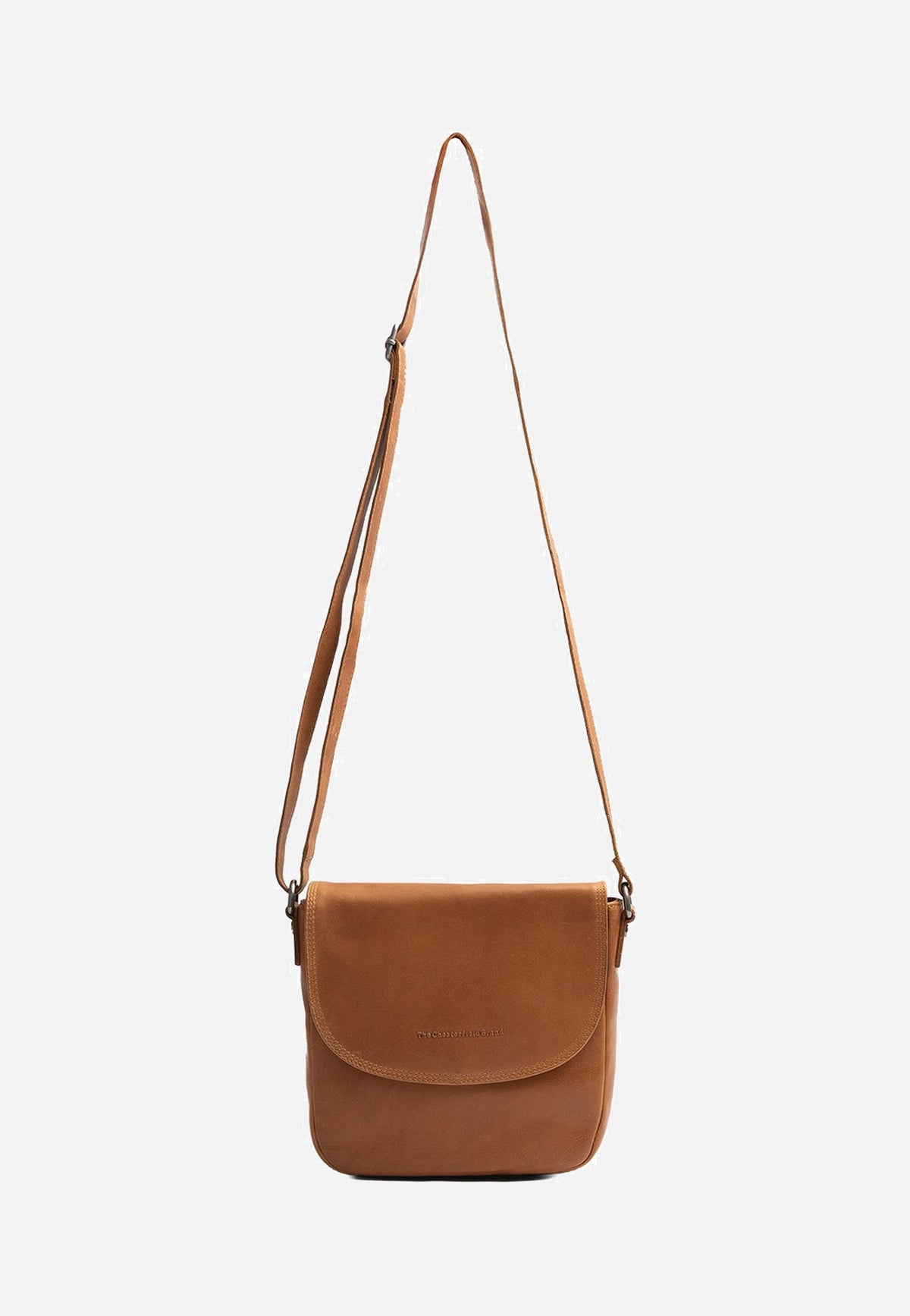 The Chesterfield Brand Vayana 1448 Cognac Schultertasche