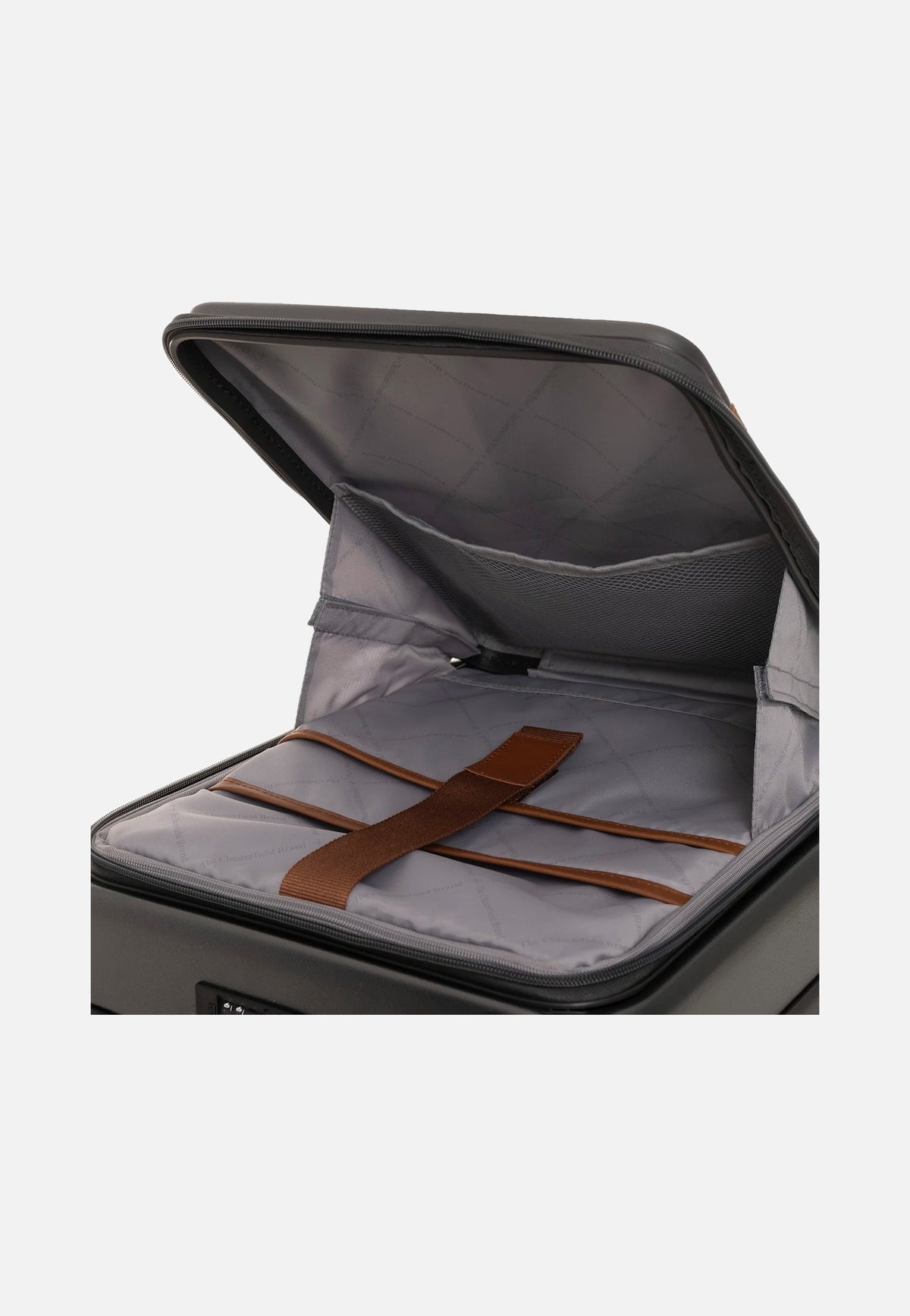 The Chesterfield Brand Zuna Cabin+ Urban Graphite Koffer