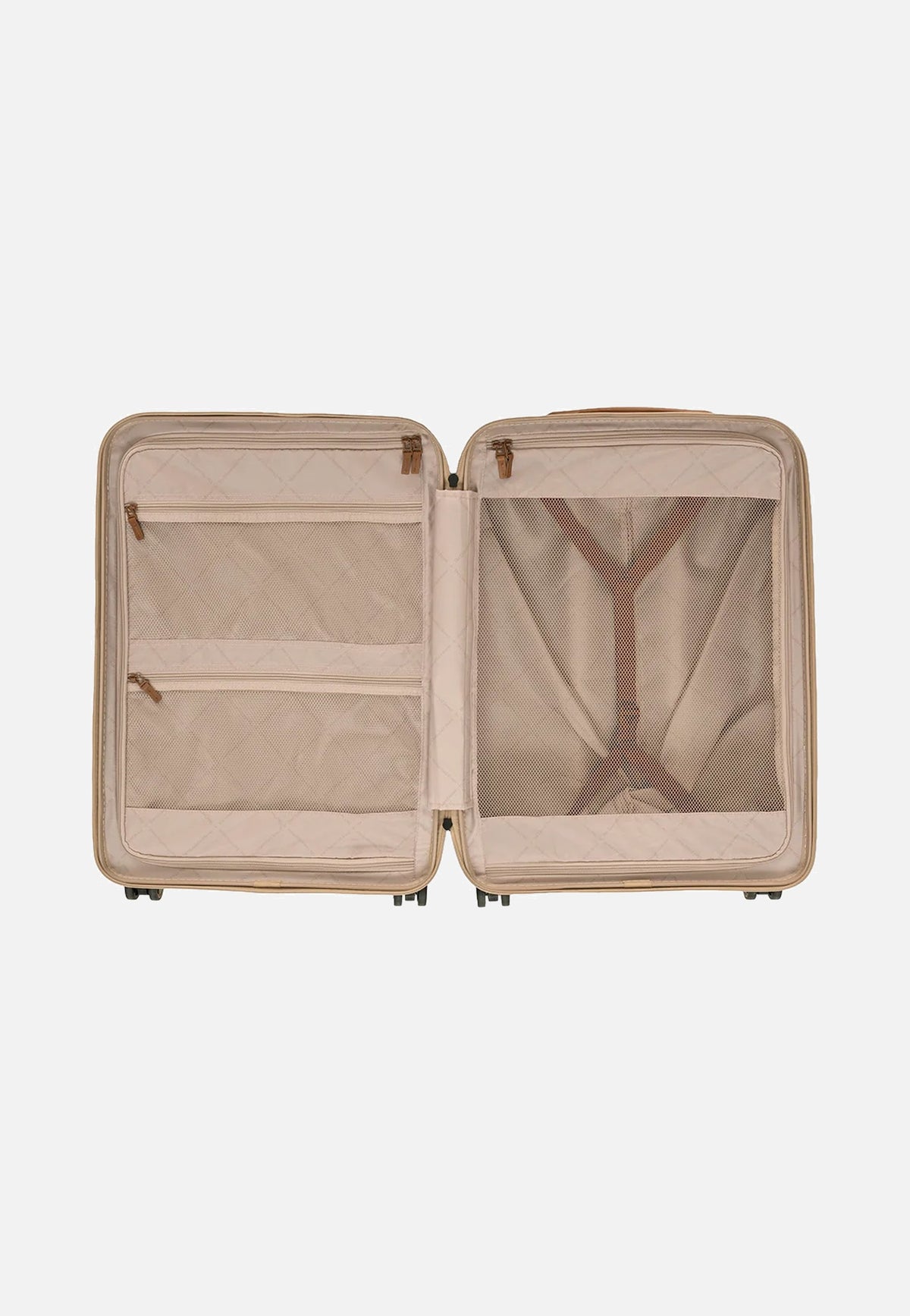 The Chesterfield Brand Zuna Medium Champagne Koffer
