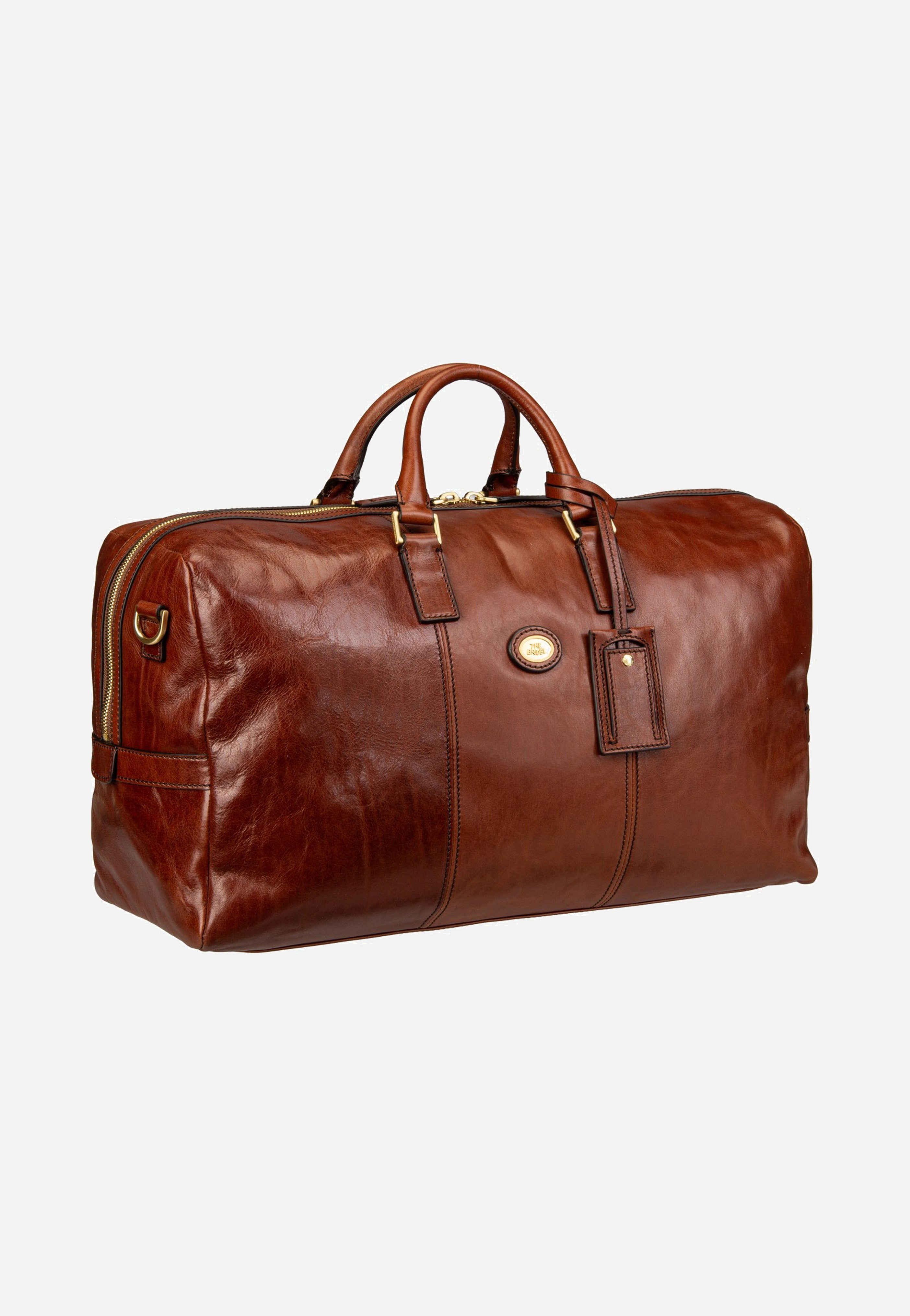 The Bridge - Story Viaggio Duffle 52cm Marrone/Oro - Dufflebag | Neutral-Image
