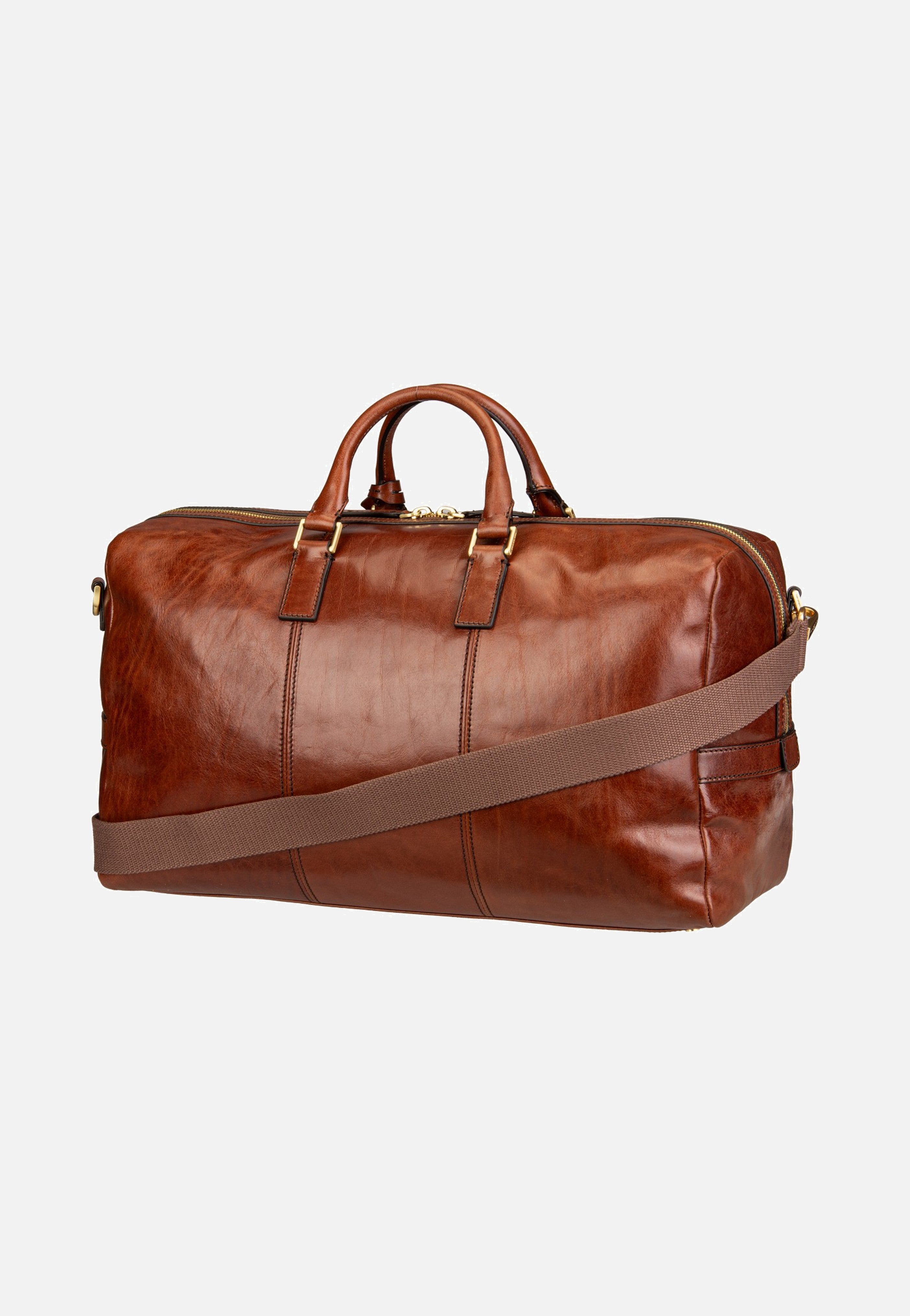 The Bridge - Story Viaggio Duffle 52cm Marrone/Oro - Weekender | Neutral-Image