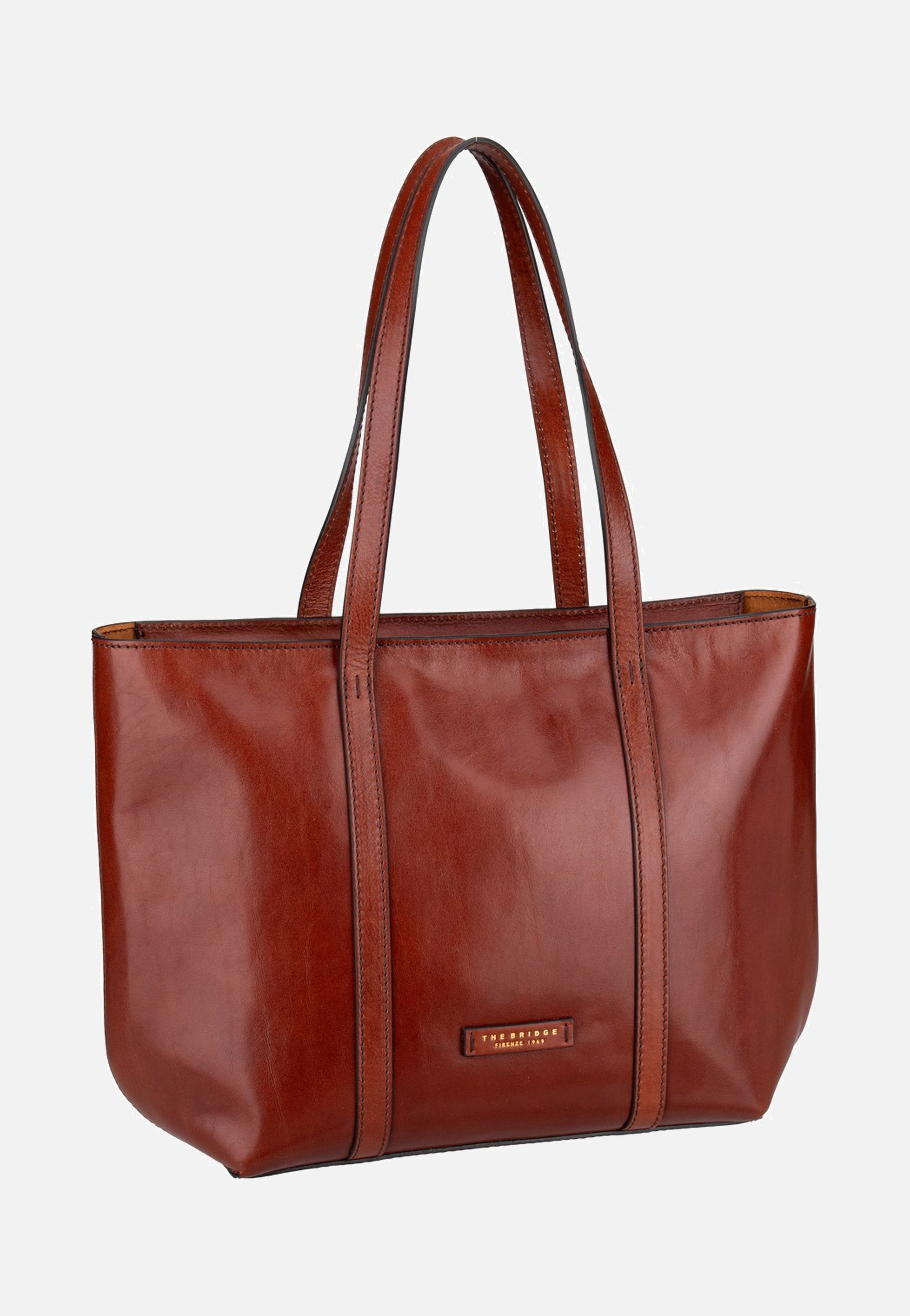 The Bridge - Vittoria Shopper Marrone/Oro - Shopper | Neutral-Image