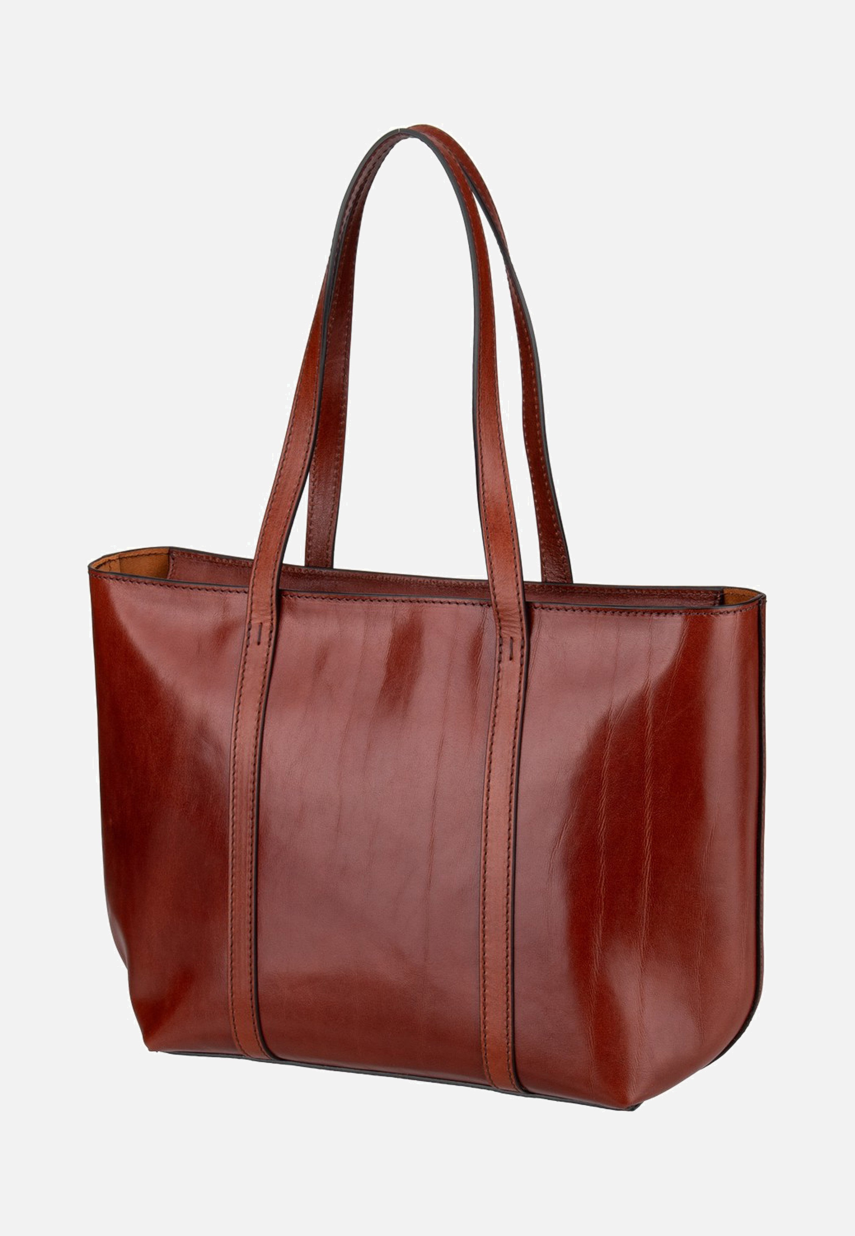 The Bridge - Vittoria Shopper Marrone/Oro - Shopper | Women-Image