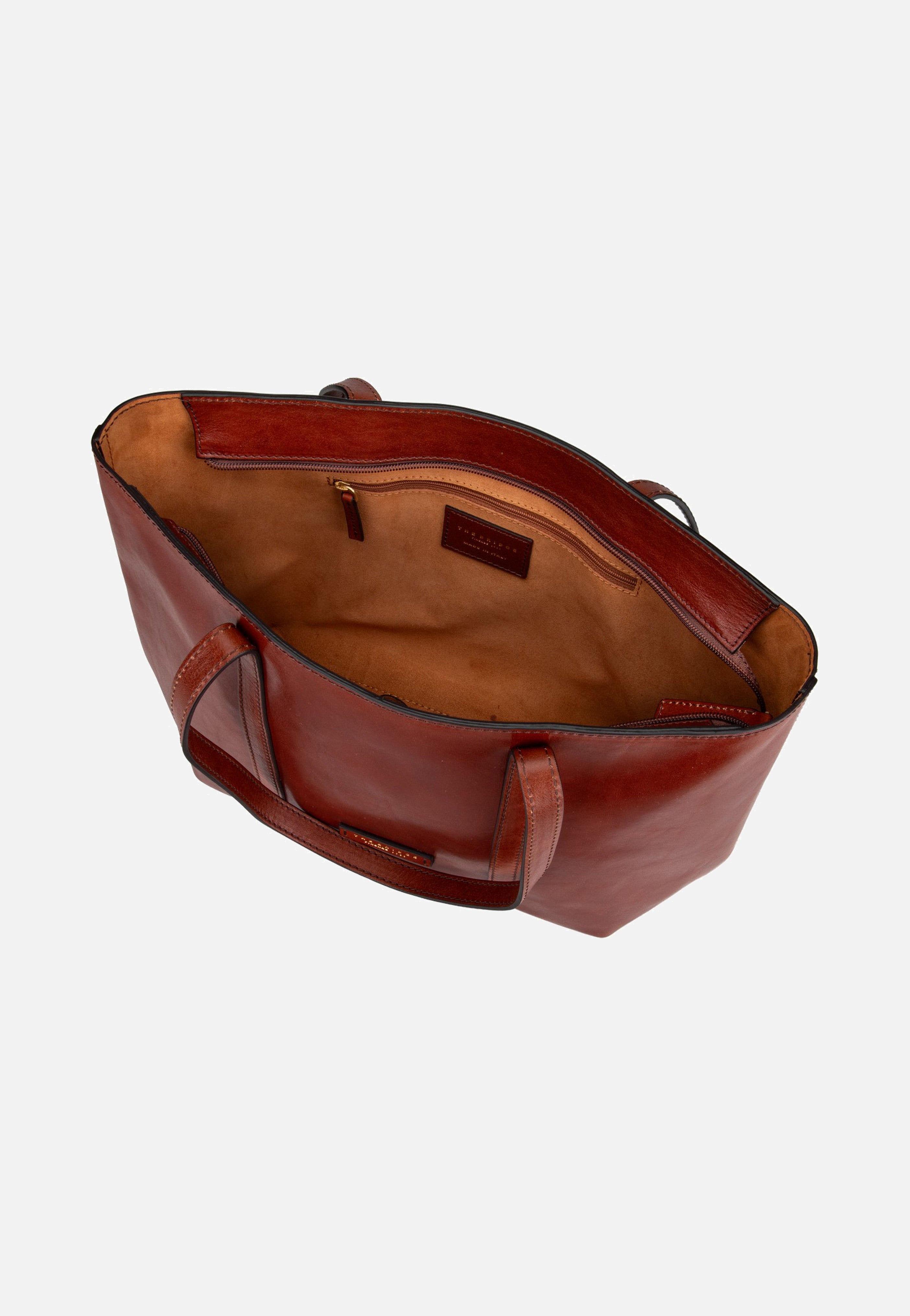 The Bridge - Vittoria Shopper Marrone/Oro - Shopper | Women-Image