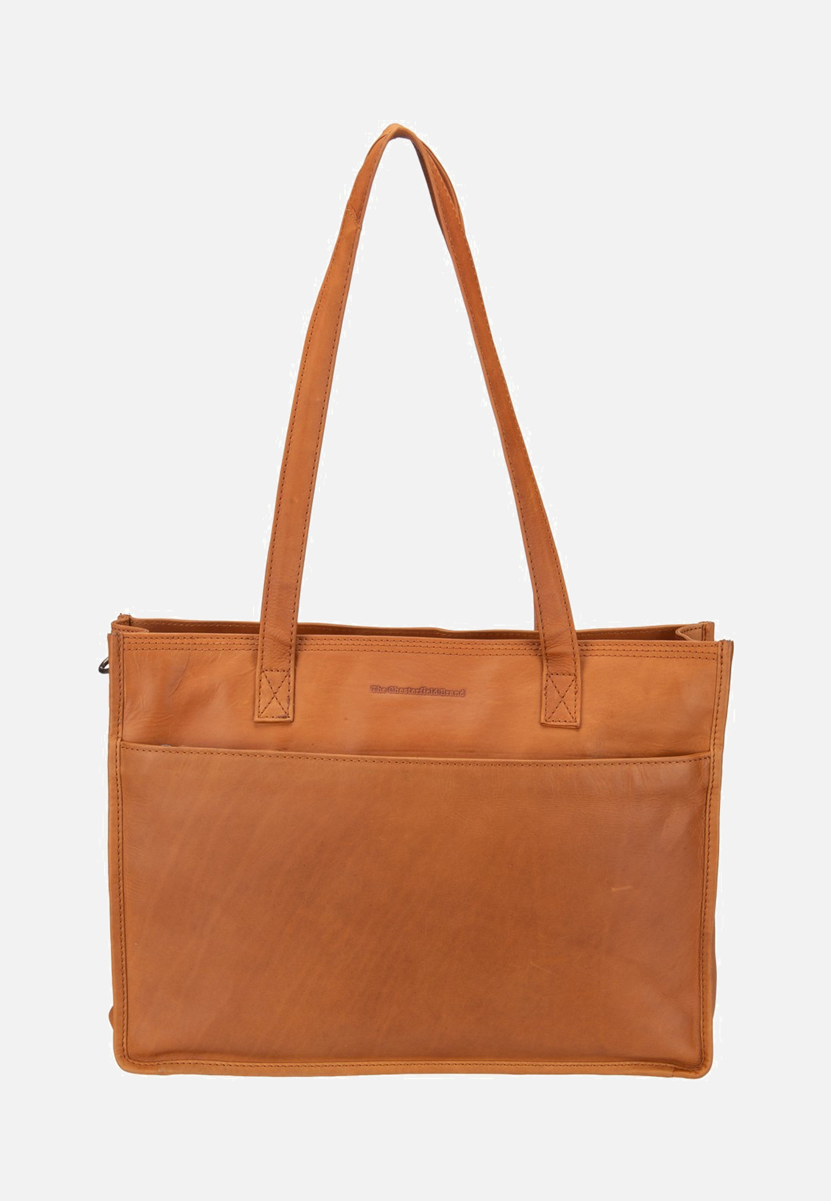 The Chesterfield Brand Adana 0219 Cognac Shopper