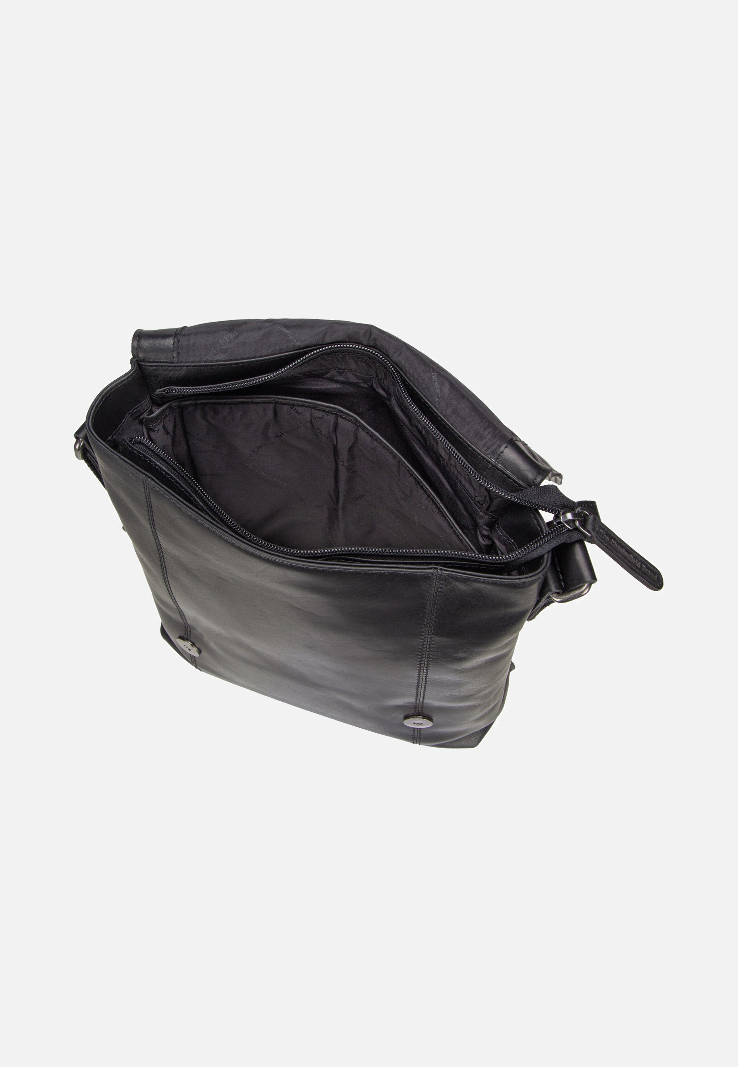 The Chesterfield Brand Adelanto 1329 Black Umhängetasche