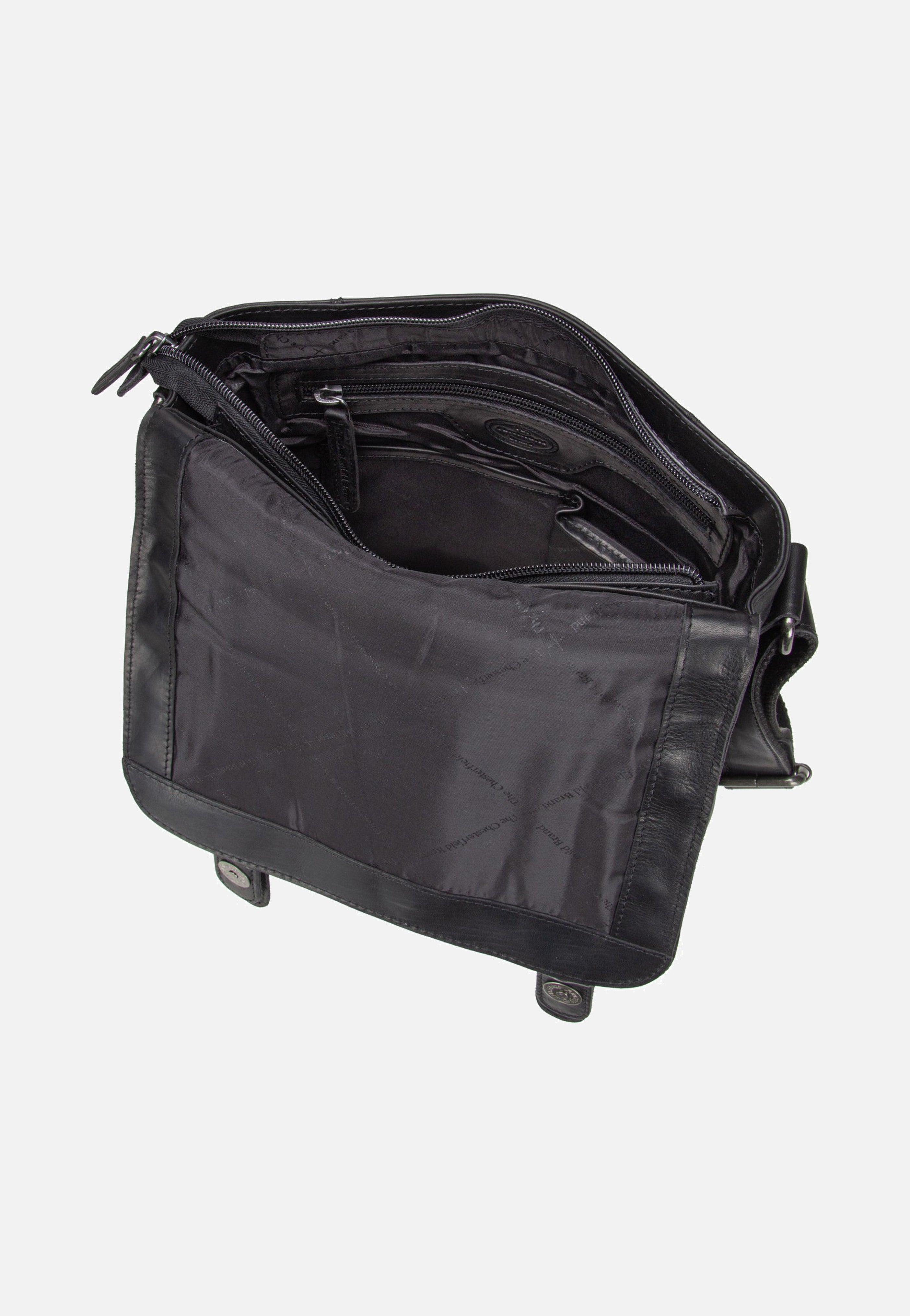 The Chesterfield Brand - Adelanto 1329 Black - Crossbody Bag | Neutral-Image