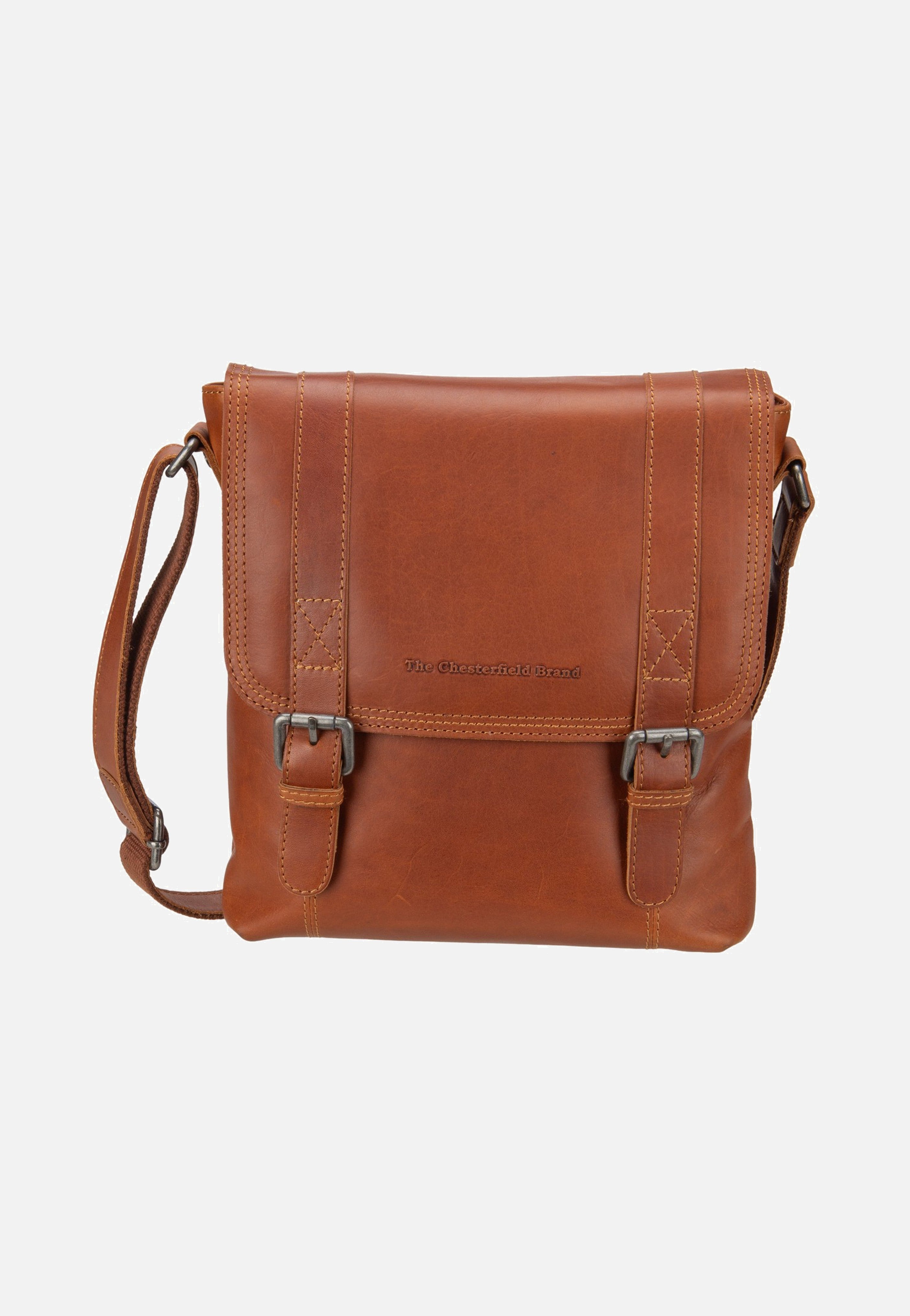 The Chesterfield Brand Adelanto 1329 Cognac Umhängetasche