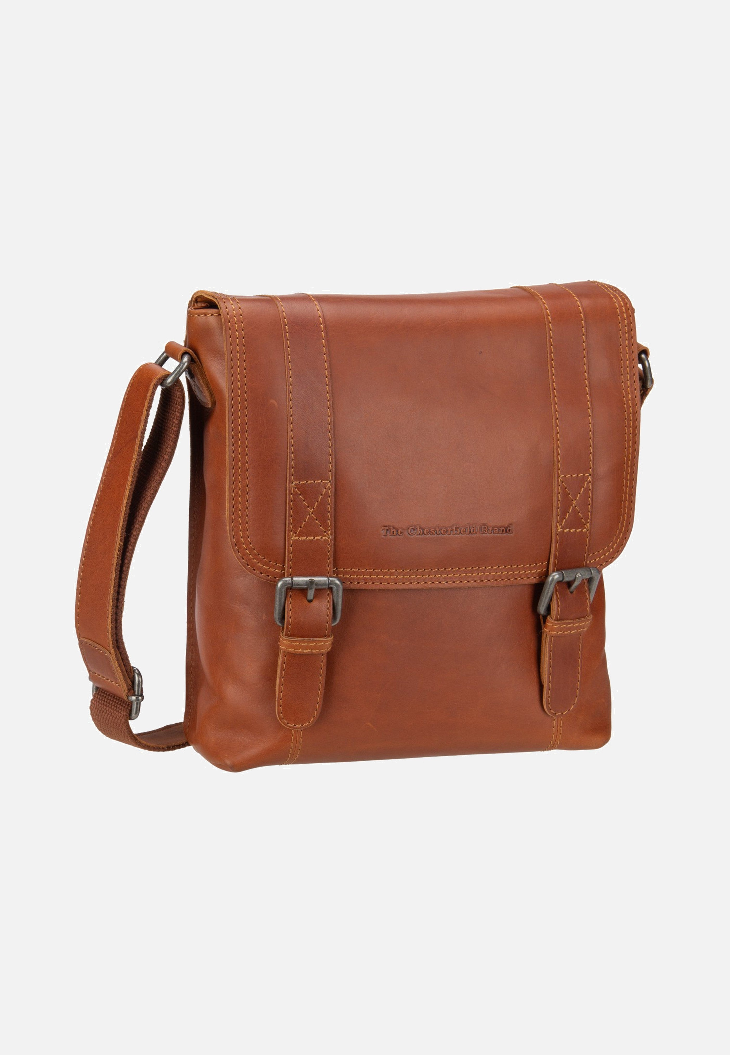 The Chesterfield Brand Adelanto 1329 Cognac Umhängetasche