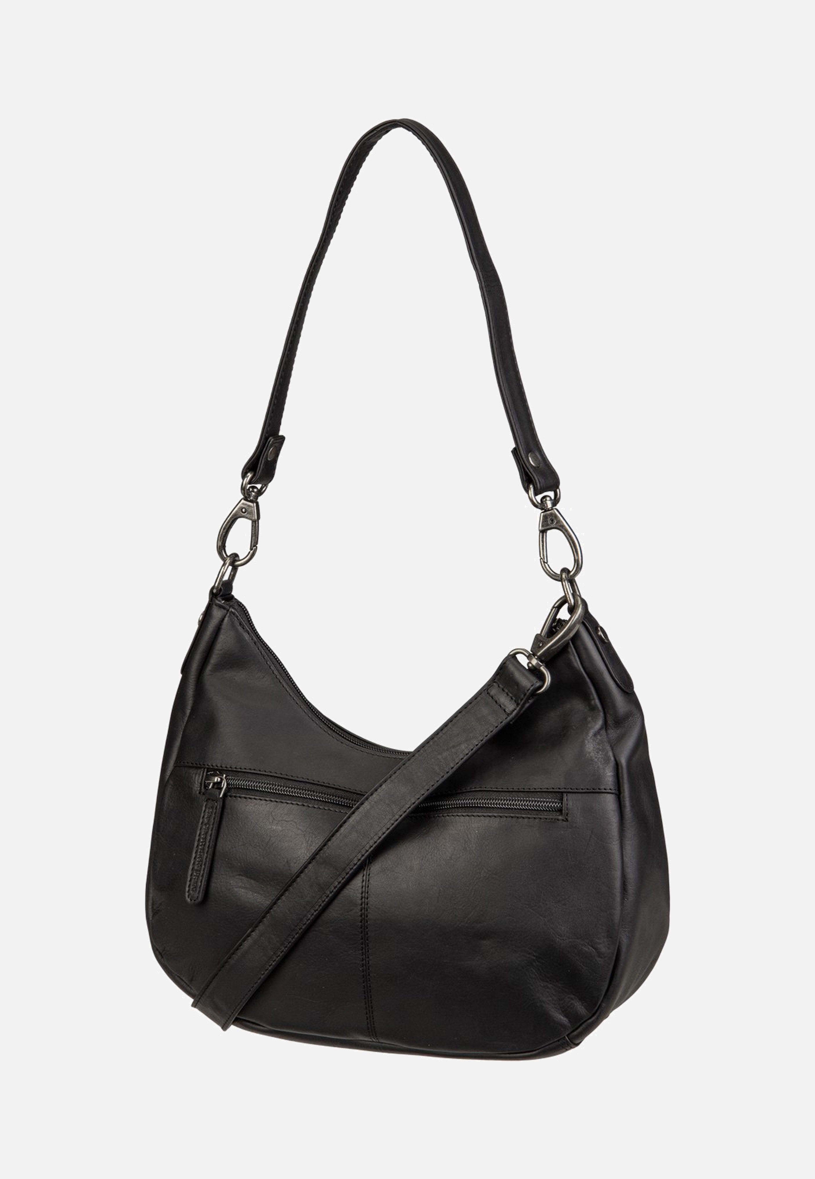 The Chesterfield Brand Alexandria 1355 Black Schultertasche