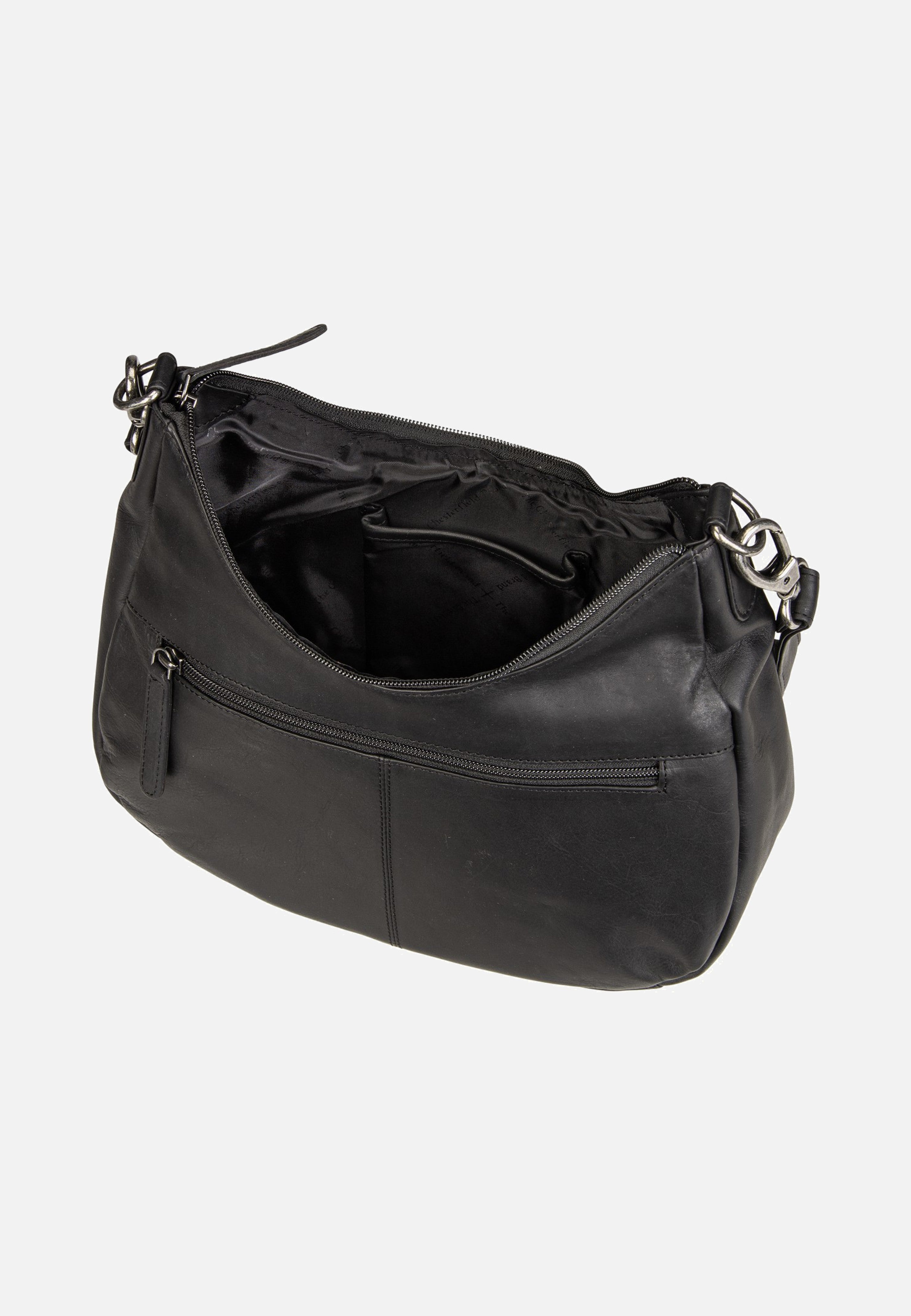The Chesterfield Brand Alexandria 1355 Black Schultertasche