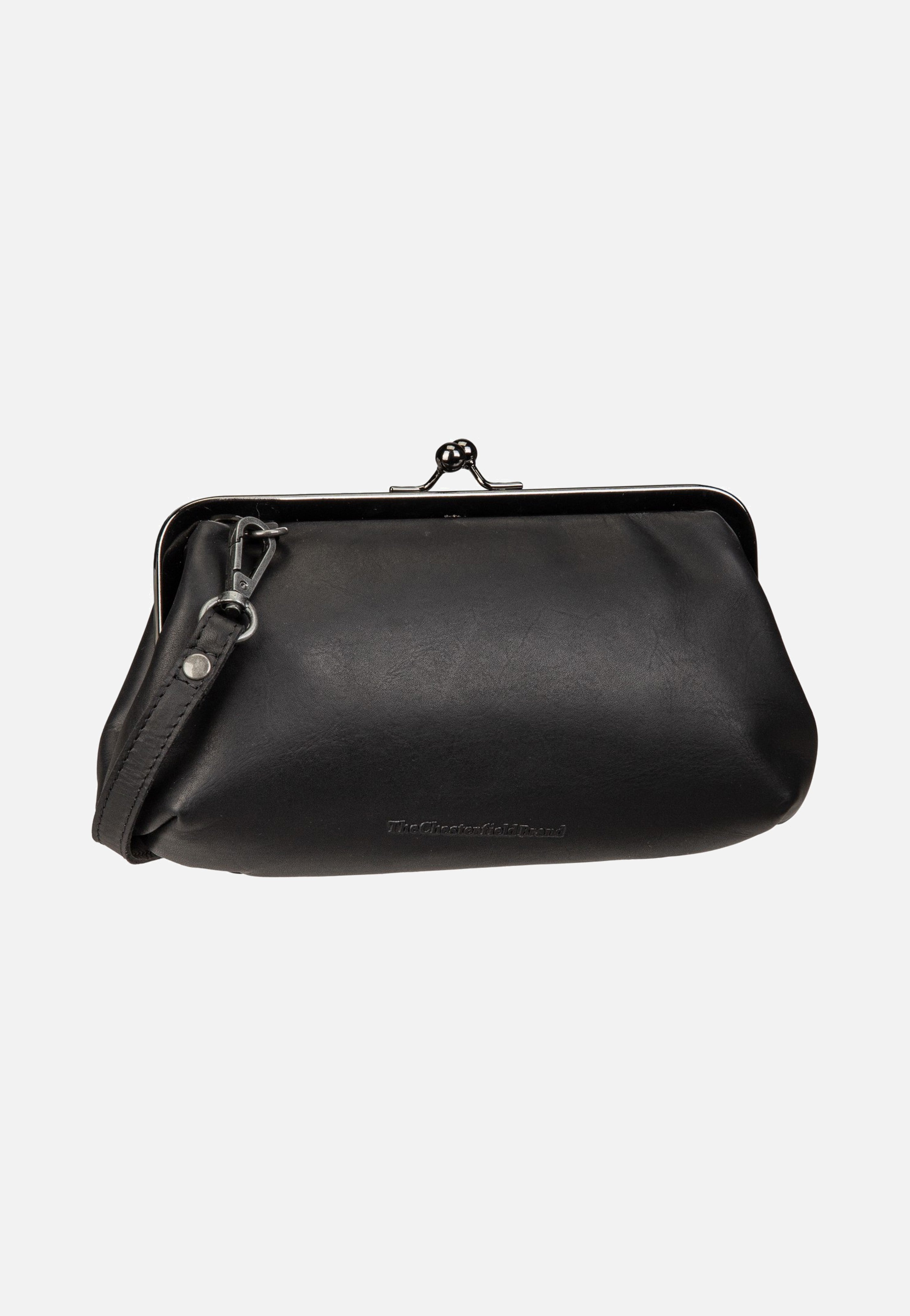 The Chesterfield Brand Andrade 1358 Black Schultertasche
