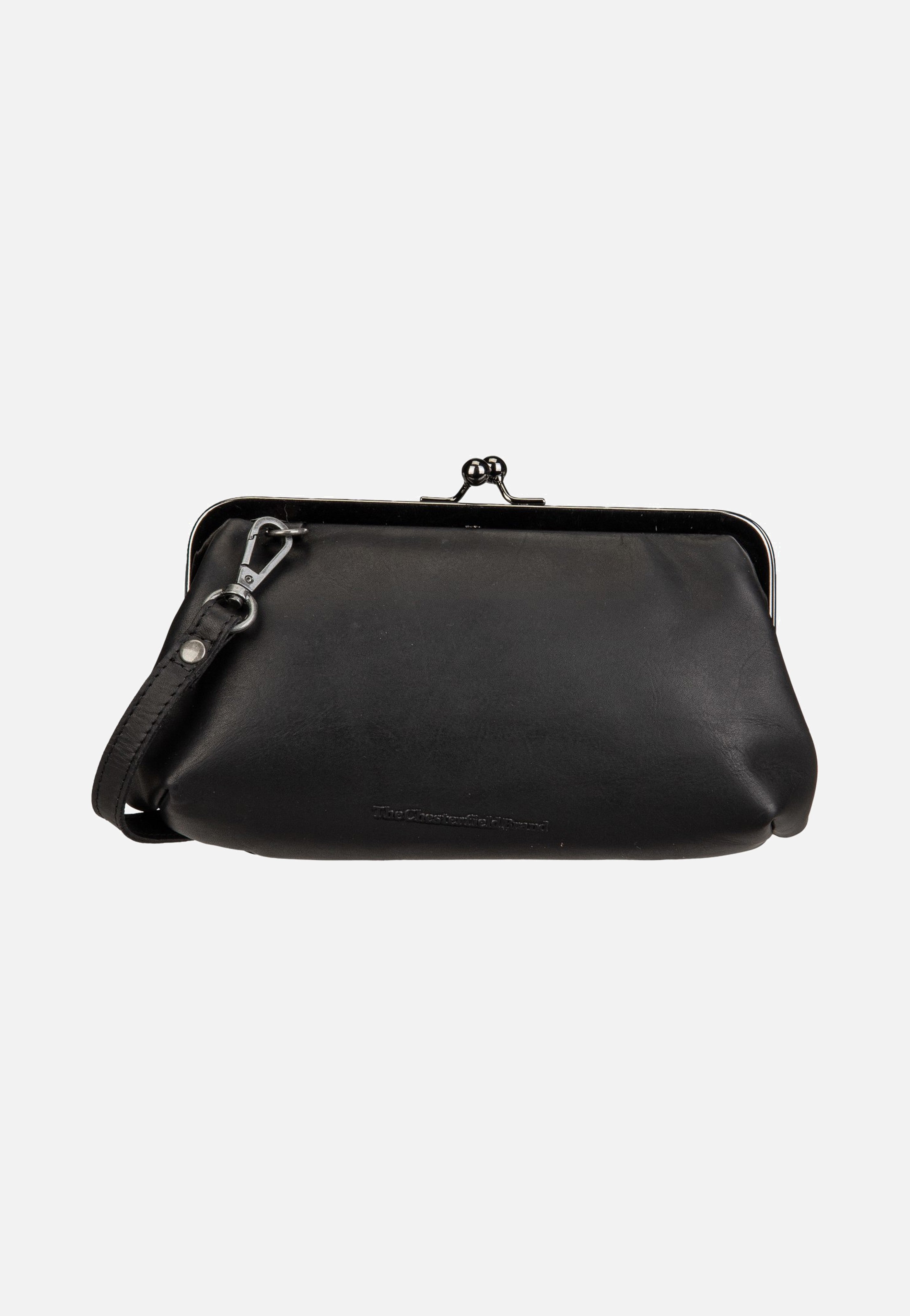 The Chesterfield Brand Andrade 1358 Black Schultertasche