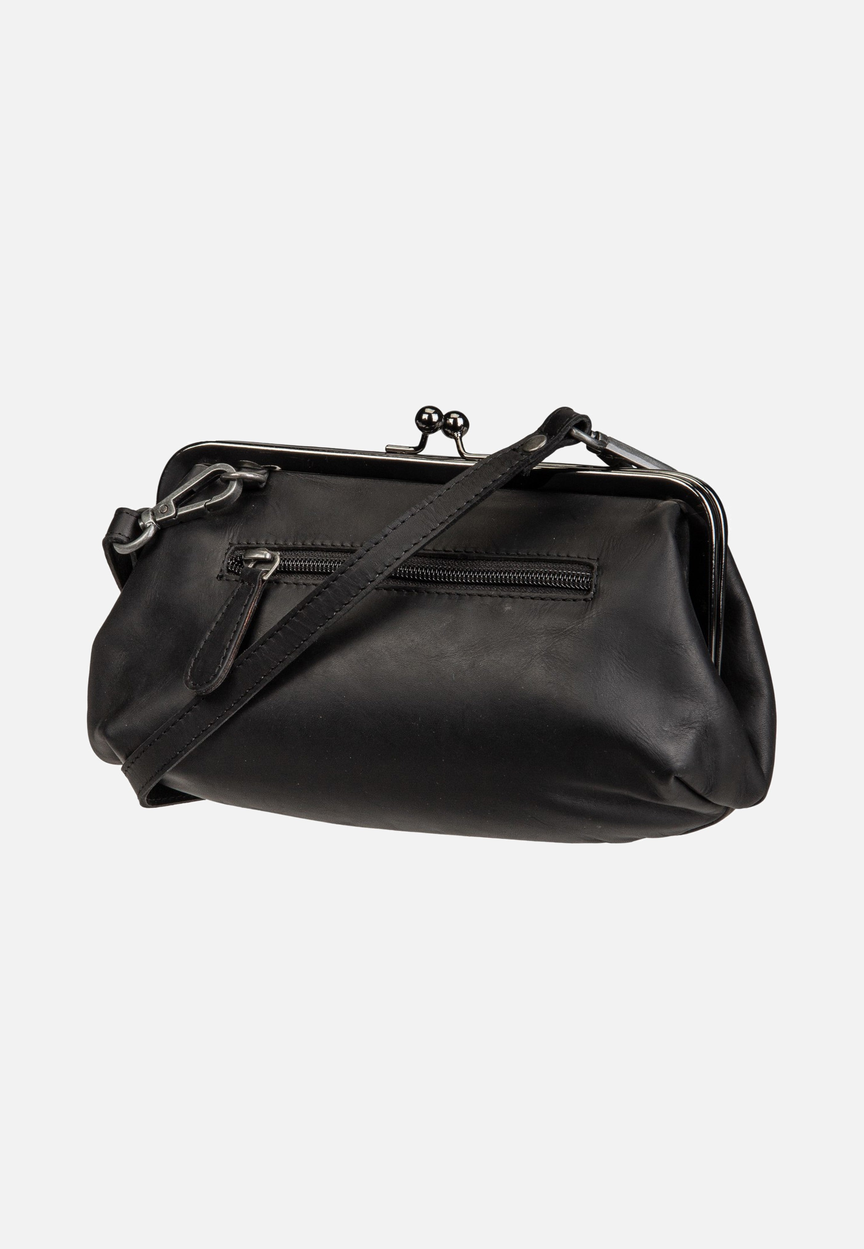 The Chesterfield Brand Andrade 1358 Black Schultertasche