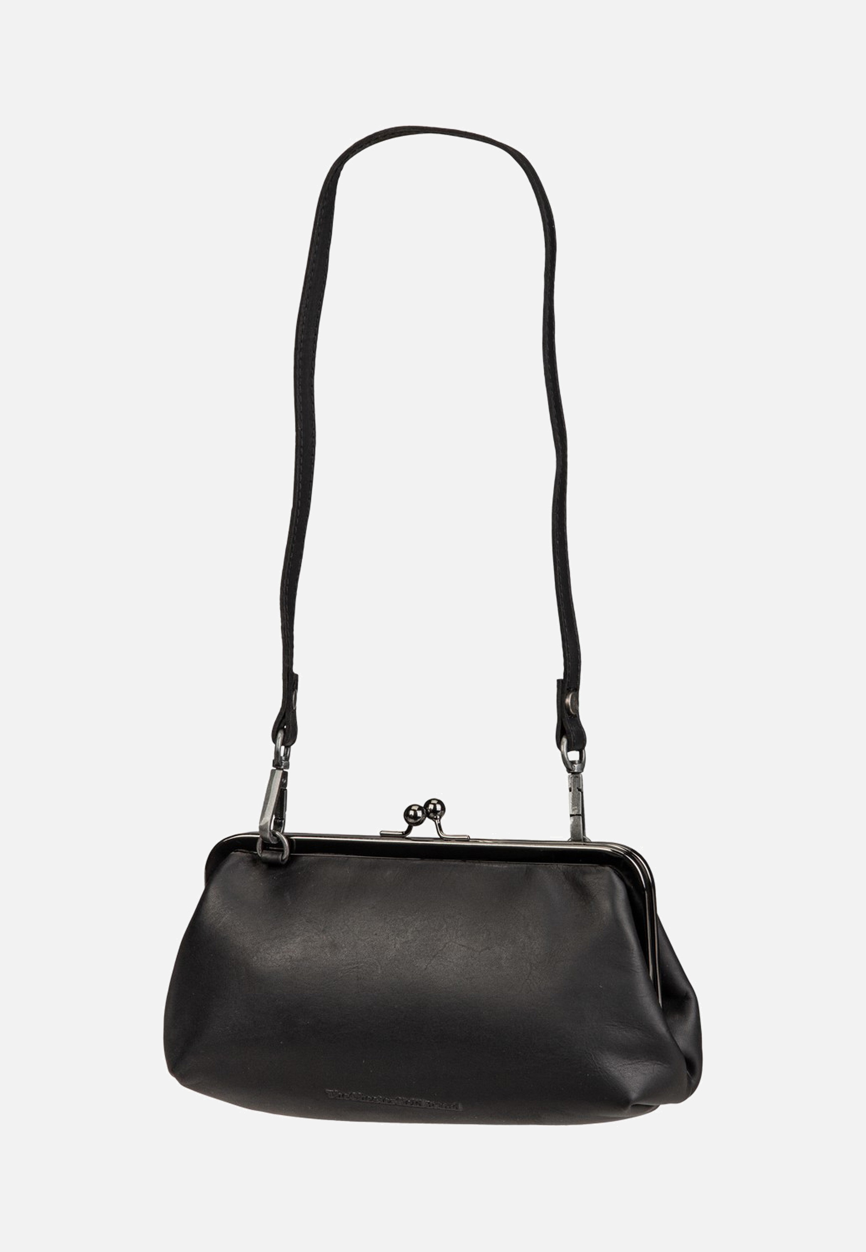 The Chesterfield Brand Andrade 1358 Black Schultertasche