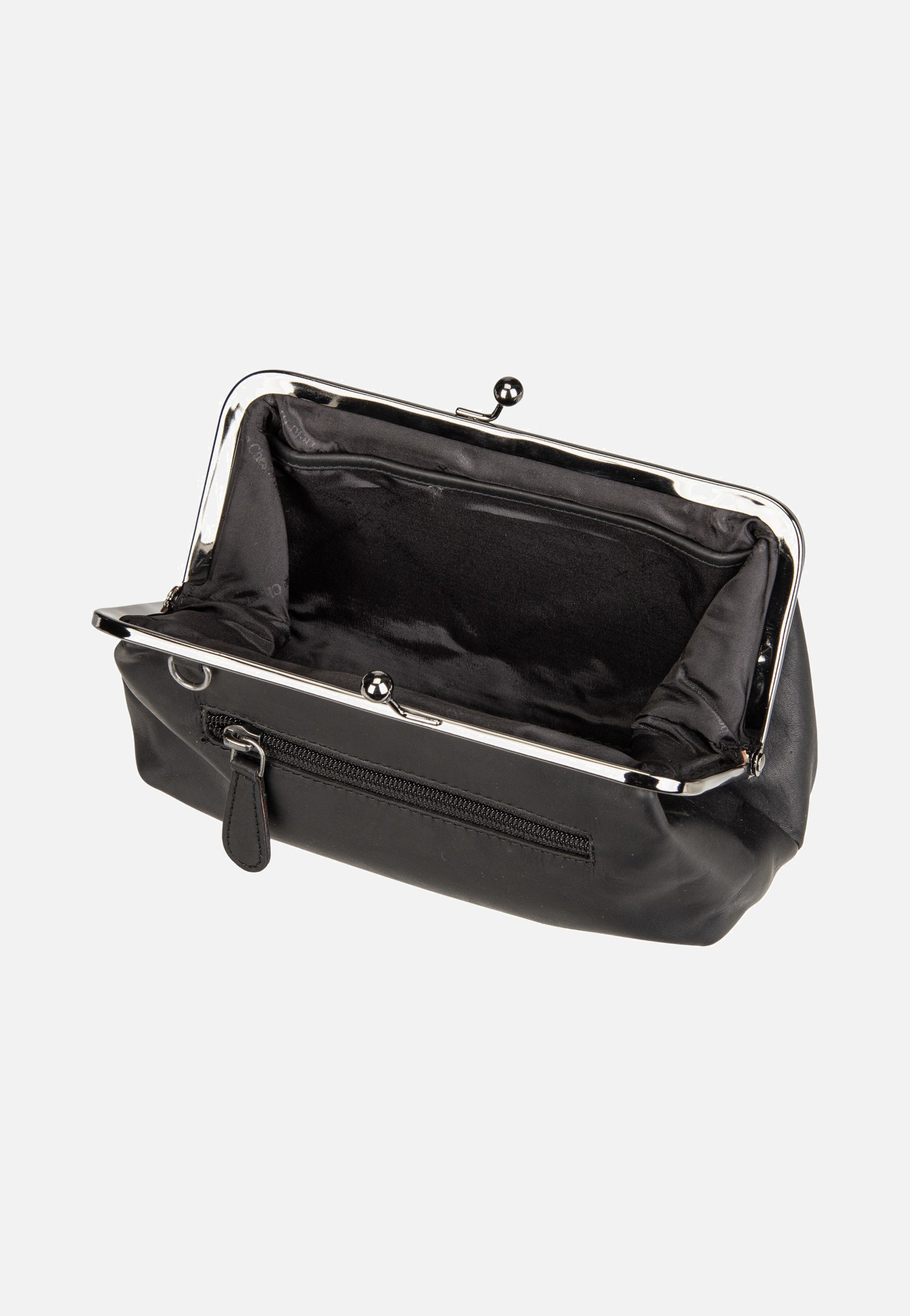 The Chesterfield Brand Andrade 1358 Black Schultertasche