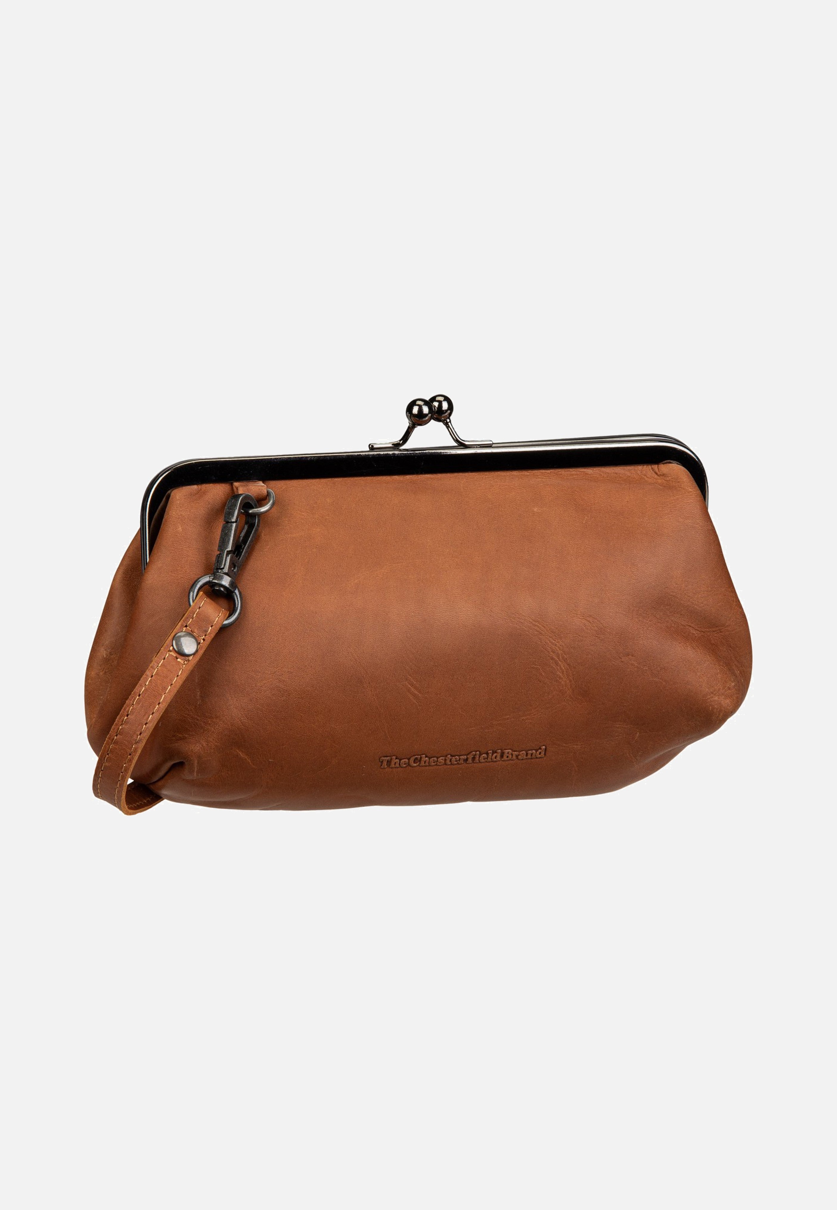 The Chesterfield Brand Andrade 1358 Cognac Schultertasche