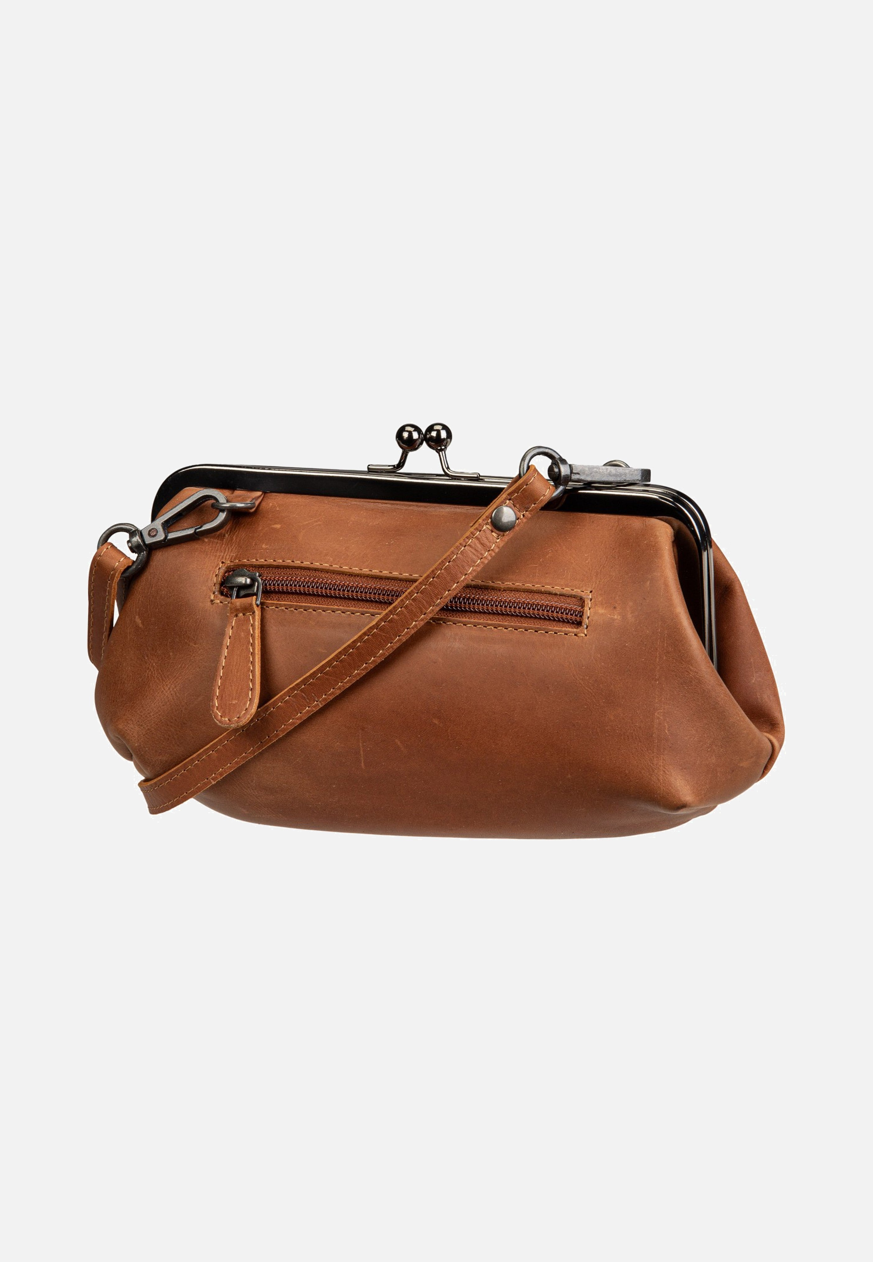 The Chesterfield Brand Andrade 1358 Cognac Schultertasche