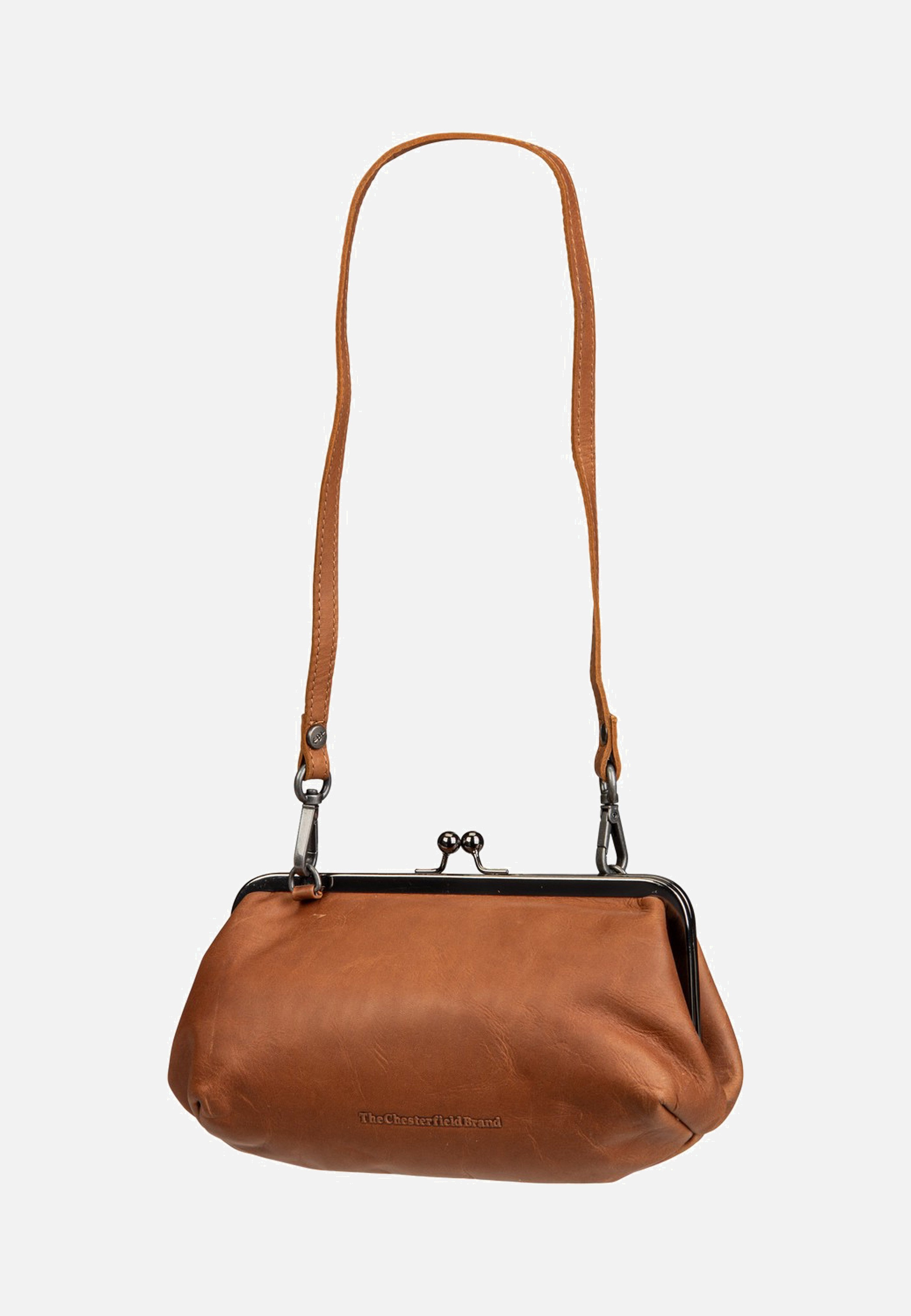 The Chesterfield Brand Andrade 1358 Cognac Schultertasche