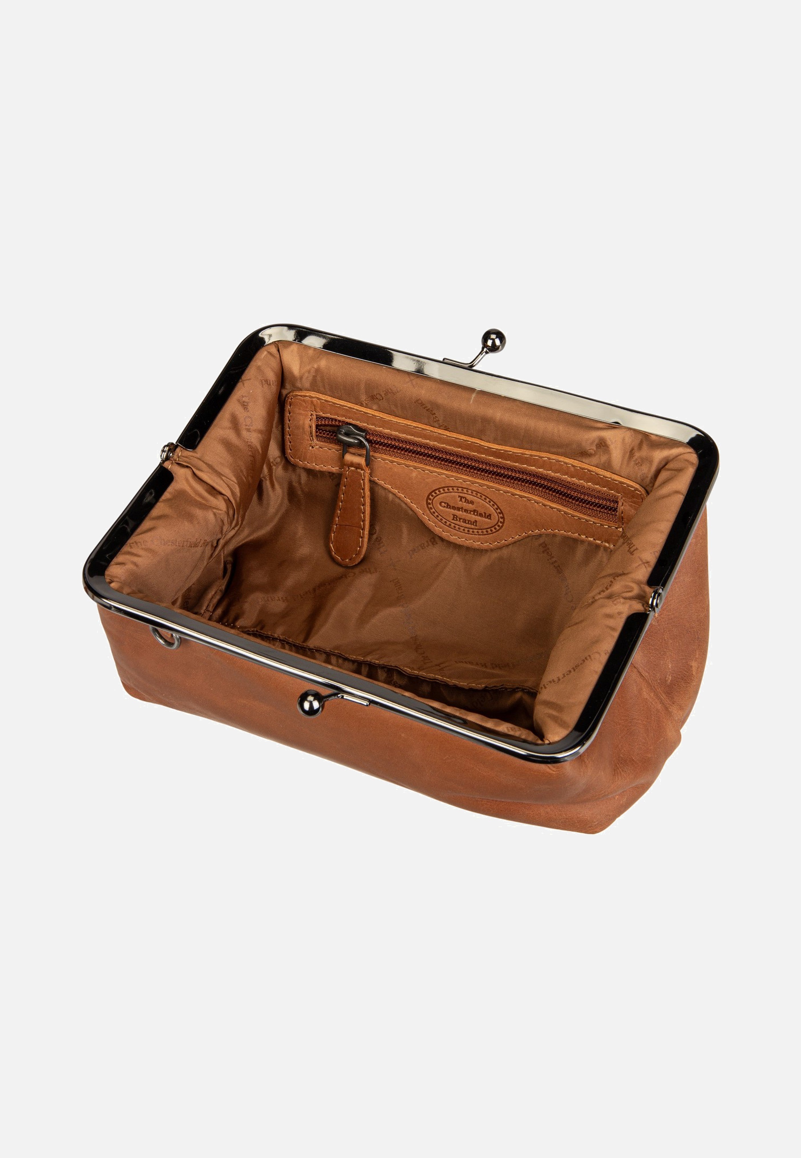 The Chesterfield Brand Andrade 1358 Cognac Schultertasche