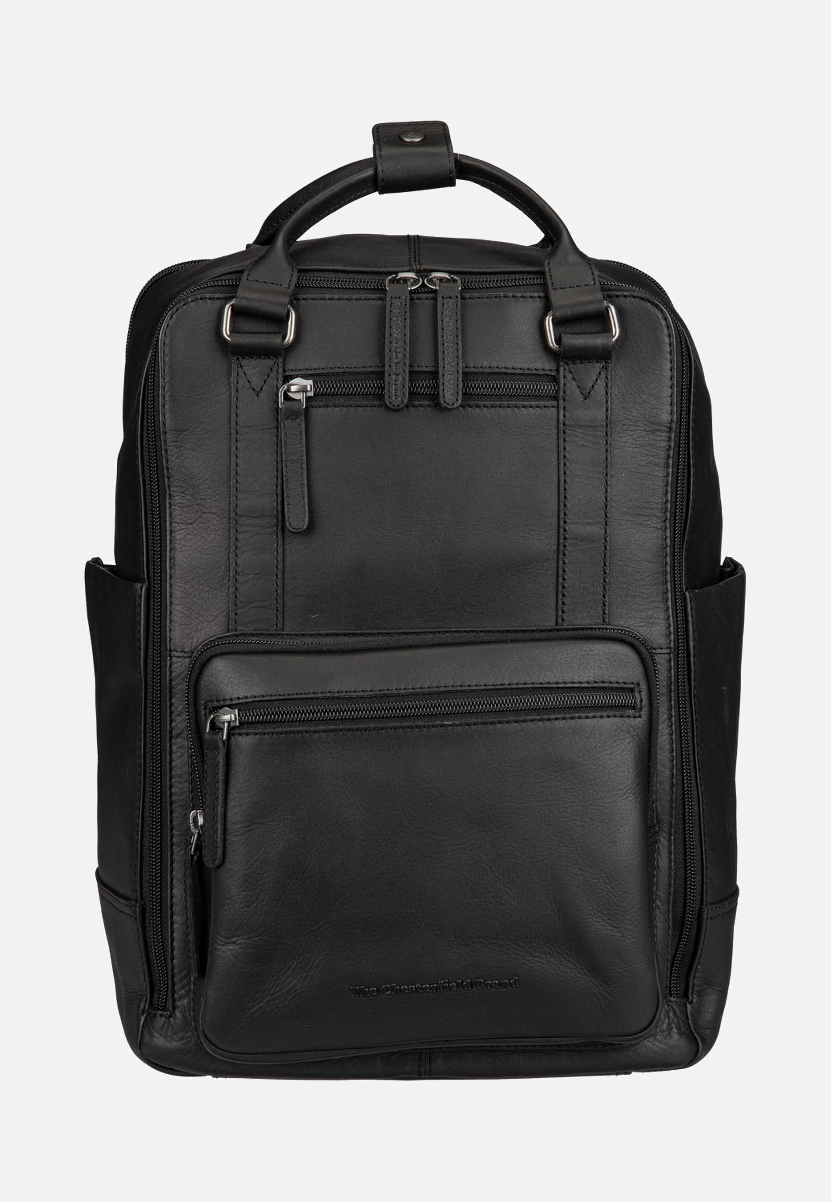 The Chesterfield Brand Calden 0712 Black Rucksack