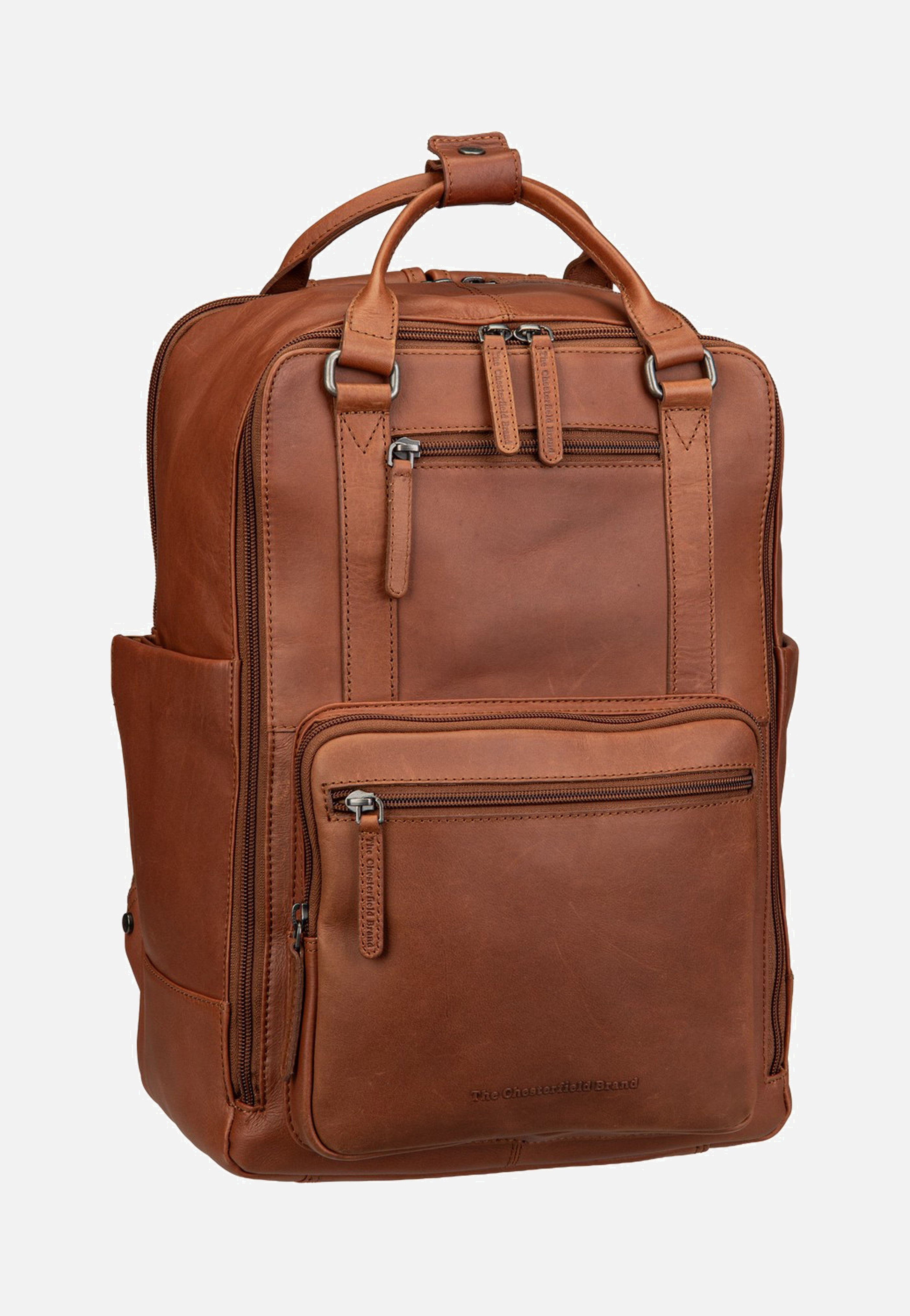 The Chesterfield Brand - Calden 0712 Cognac - Backpack | Neutral-Image
