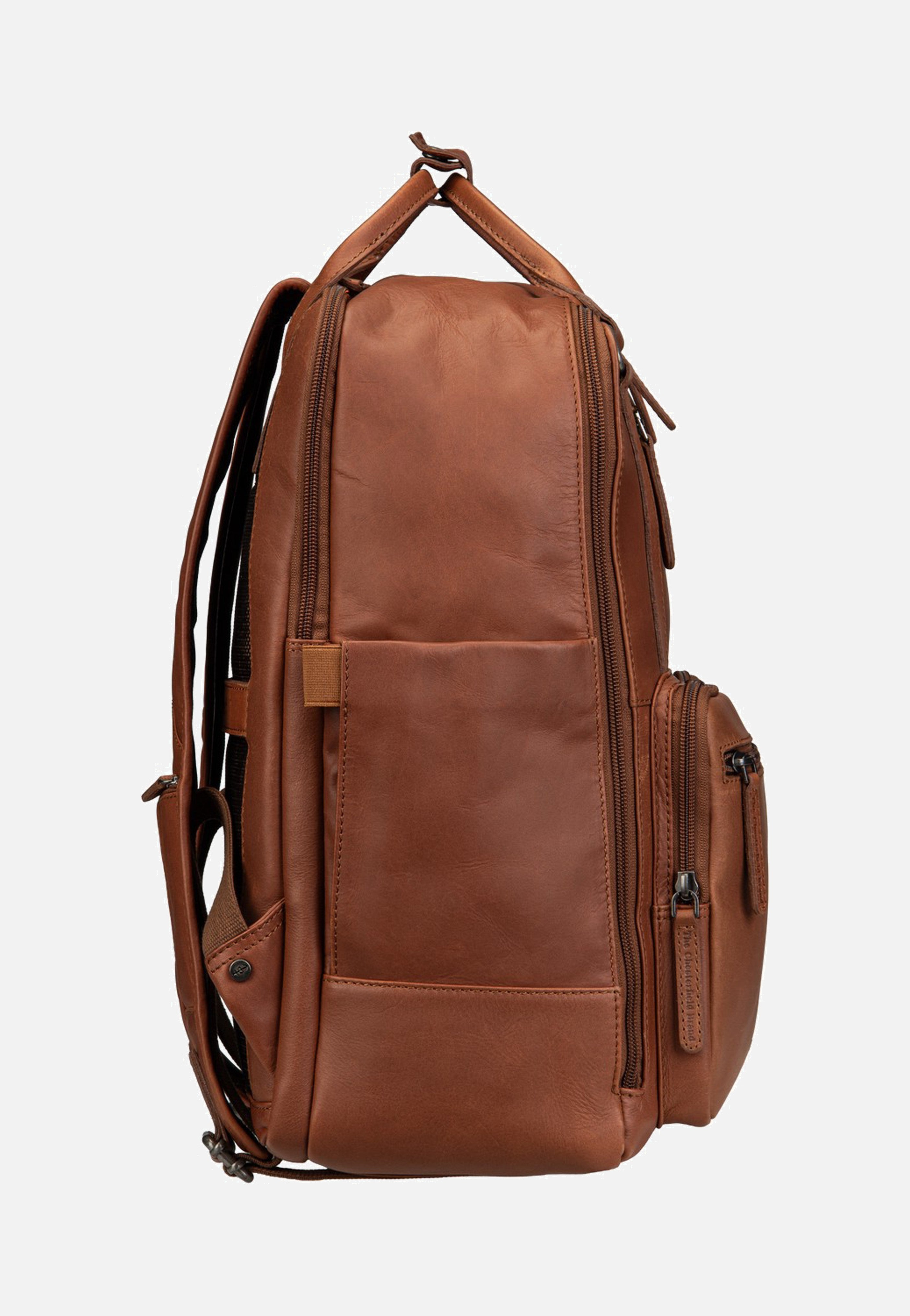 The Chesterfield Brand Calden 0712 Cognac Rucksack