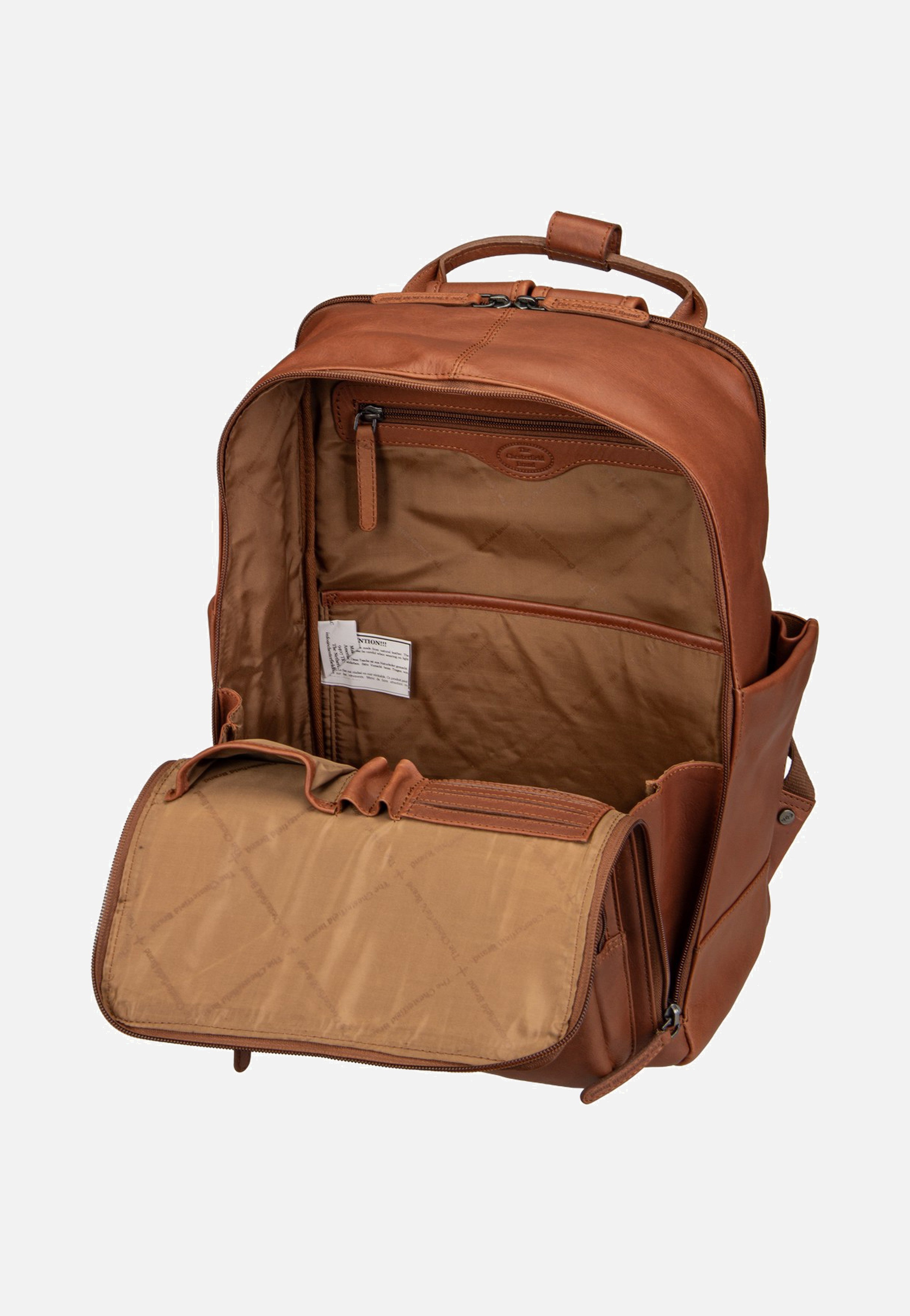 The Chesterfield Brand Calden 0712 Cognac Rucksack