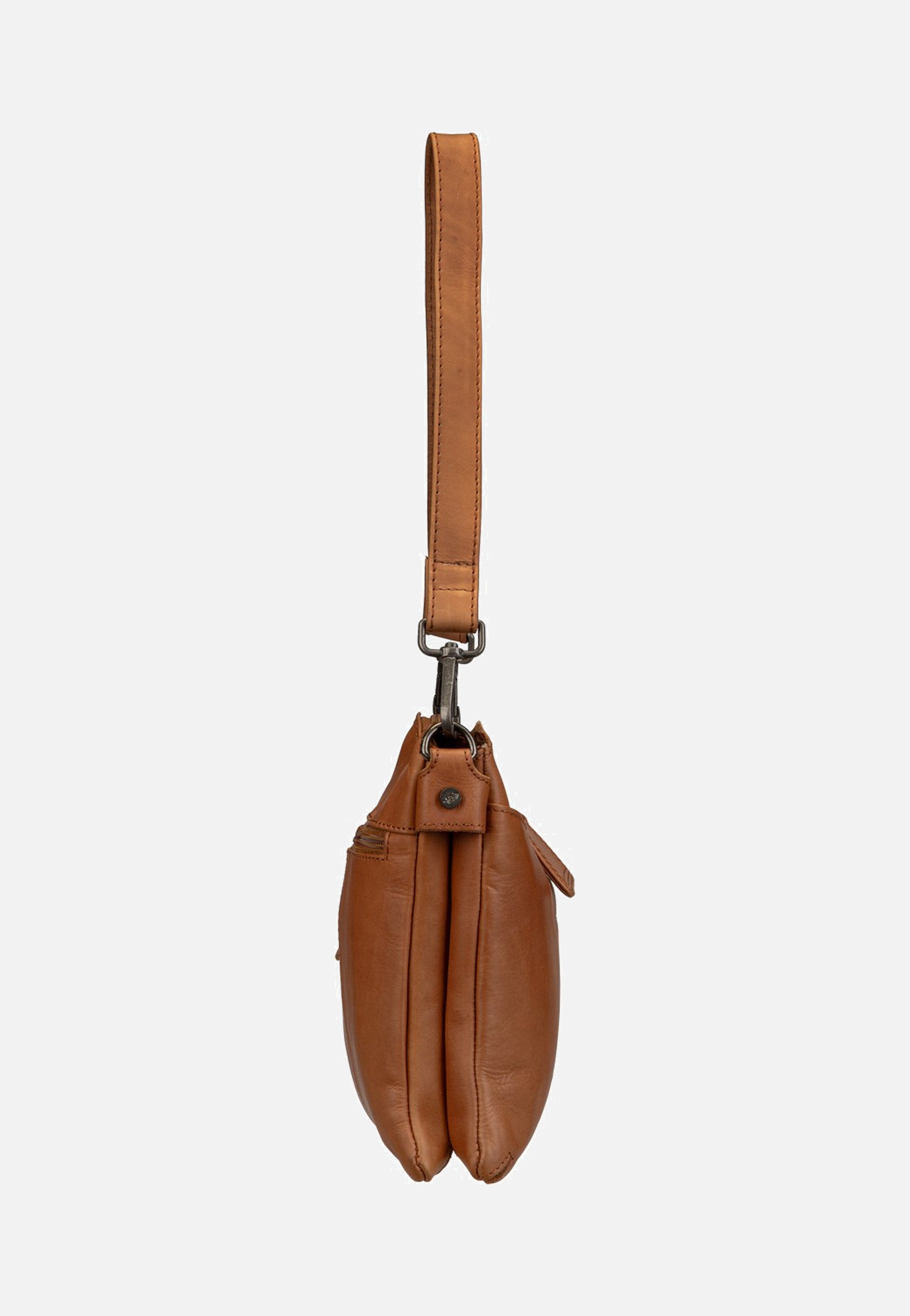 The Chesterfield Brand Calora 1407 Cognac Umhängetasche
