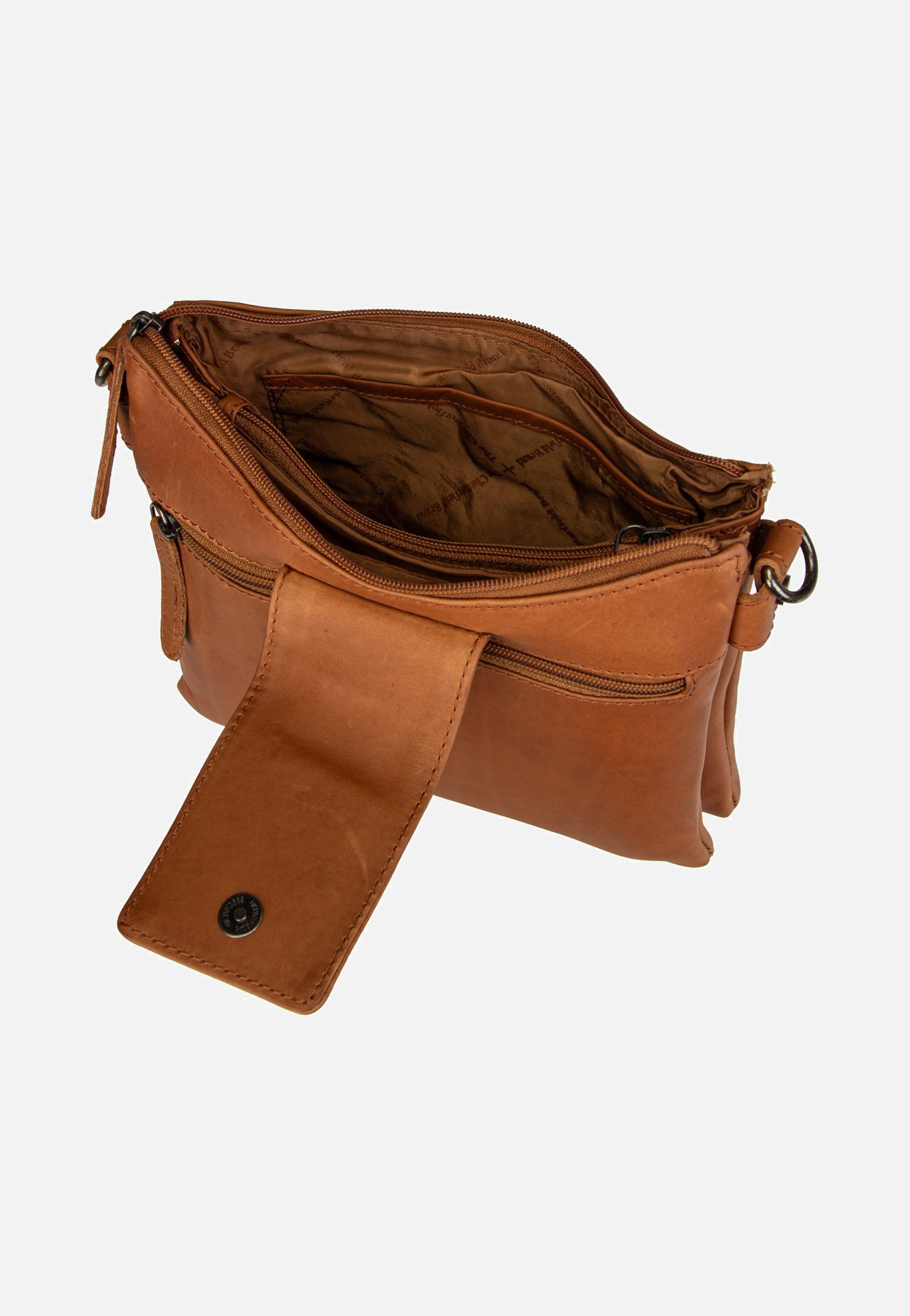 The Chesterfield Brand Calora 1407 Cognac Umhängetasche