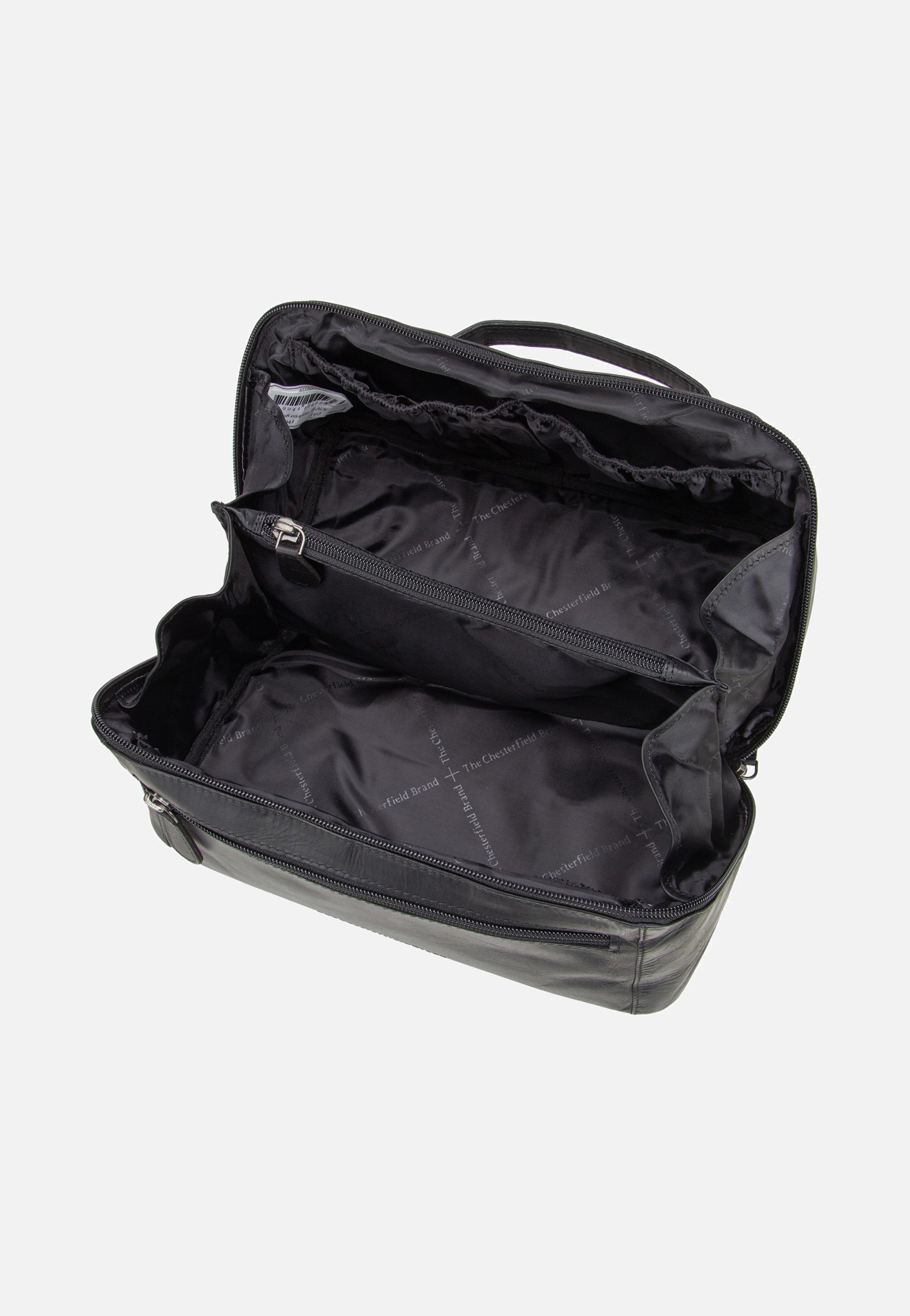 The Chesterfield Brand - Elmia 0541 Black - Toiletry Bag | Men-Image