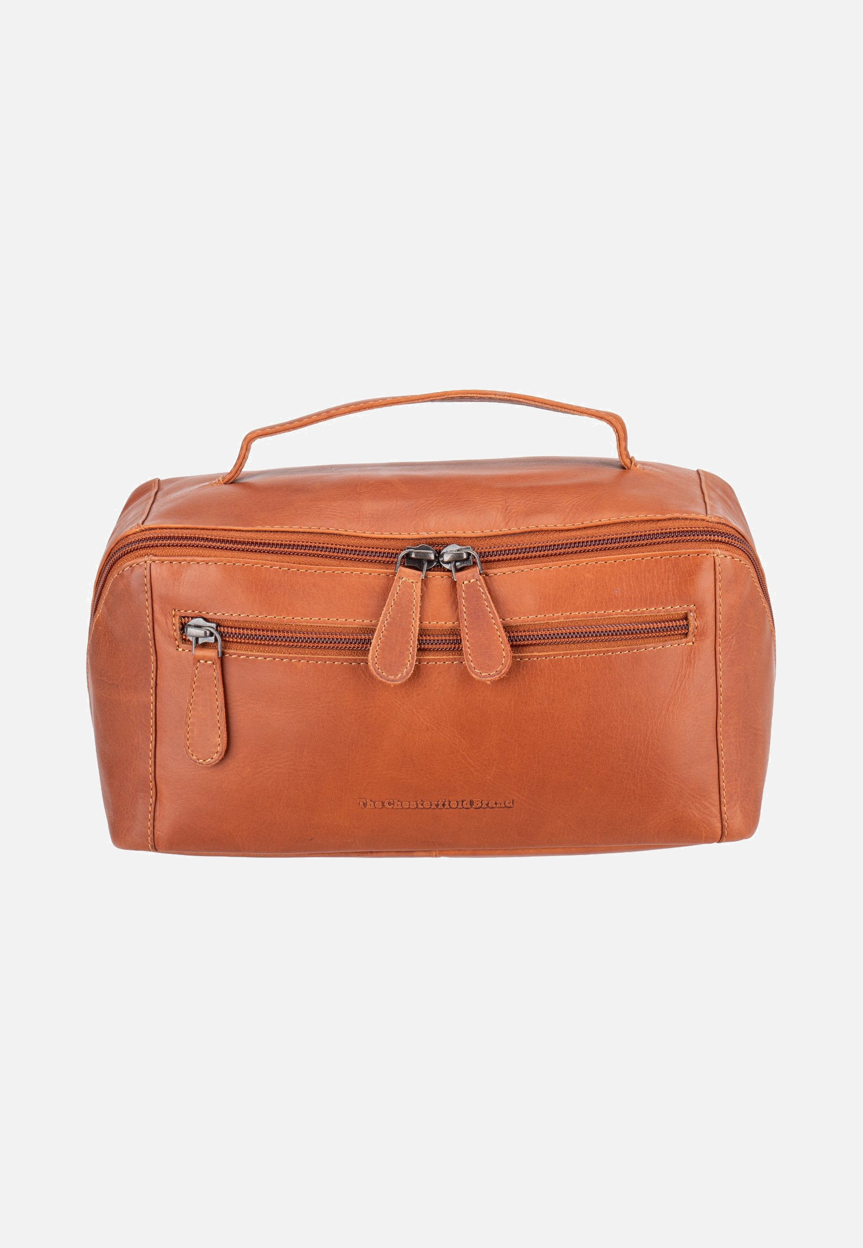 The Chesterfield Brand - Elmia 0541 Cognac - Toiletry Bag | Neutral-Image