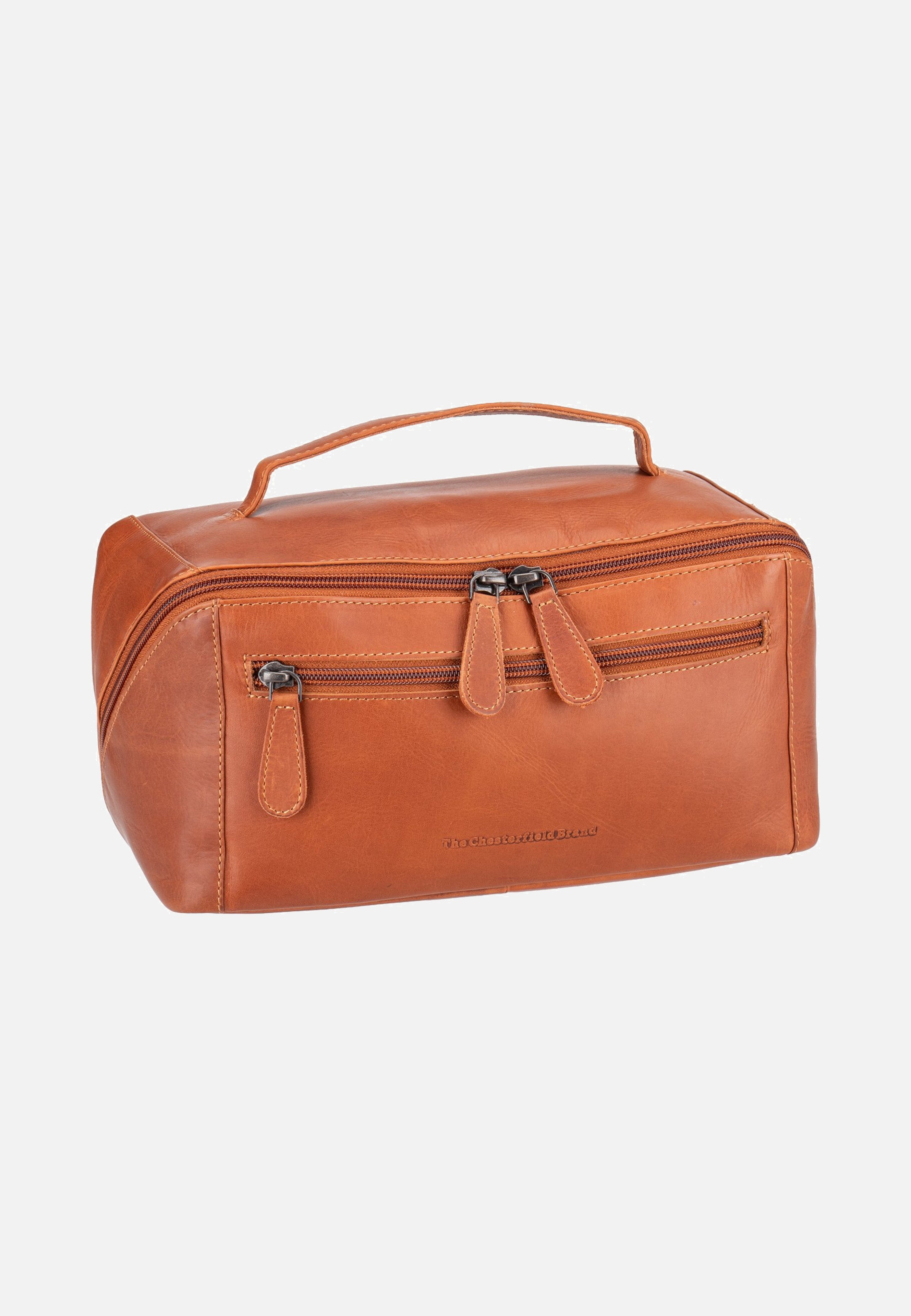 The Chesterfield Brand - Elmia 0541 Cognac - Toiletry Bag | Neutral-Image