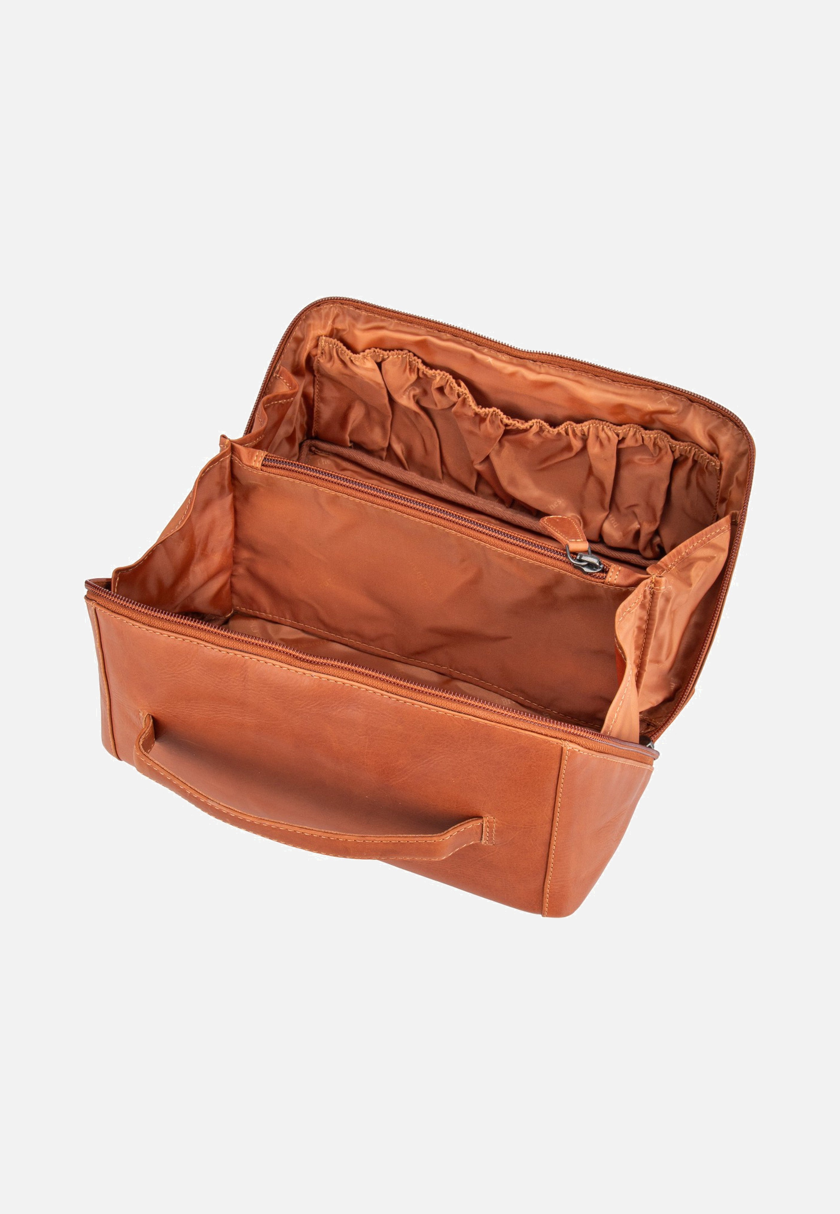 The Chesterfield Brand - Elmia 0541 Cognac - Toiletry Bag | Neutral-Image