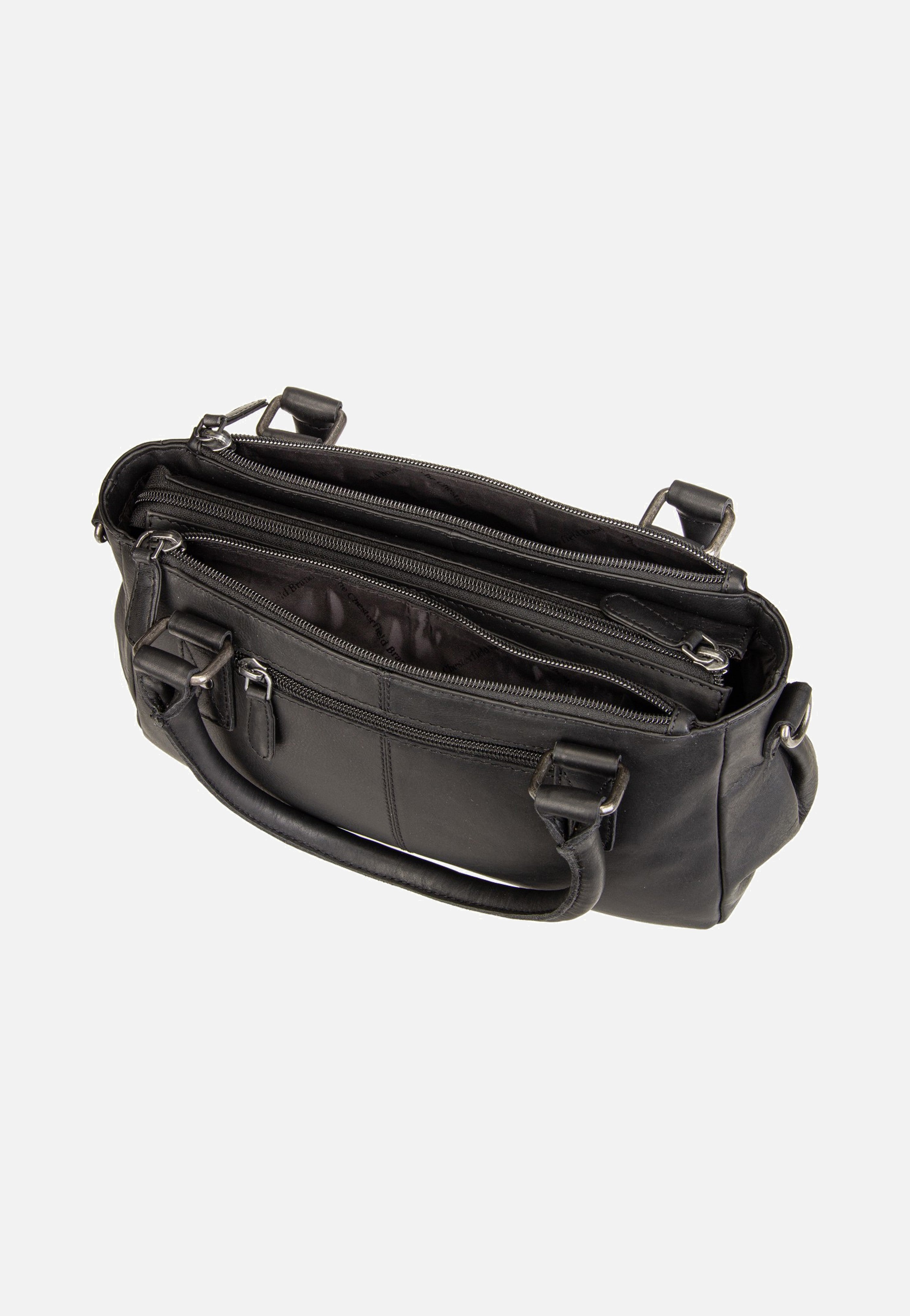 The Chesterfield Brand Fenja 1403 Black Handle Bag