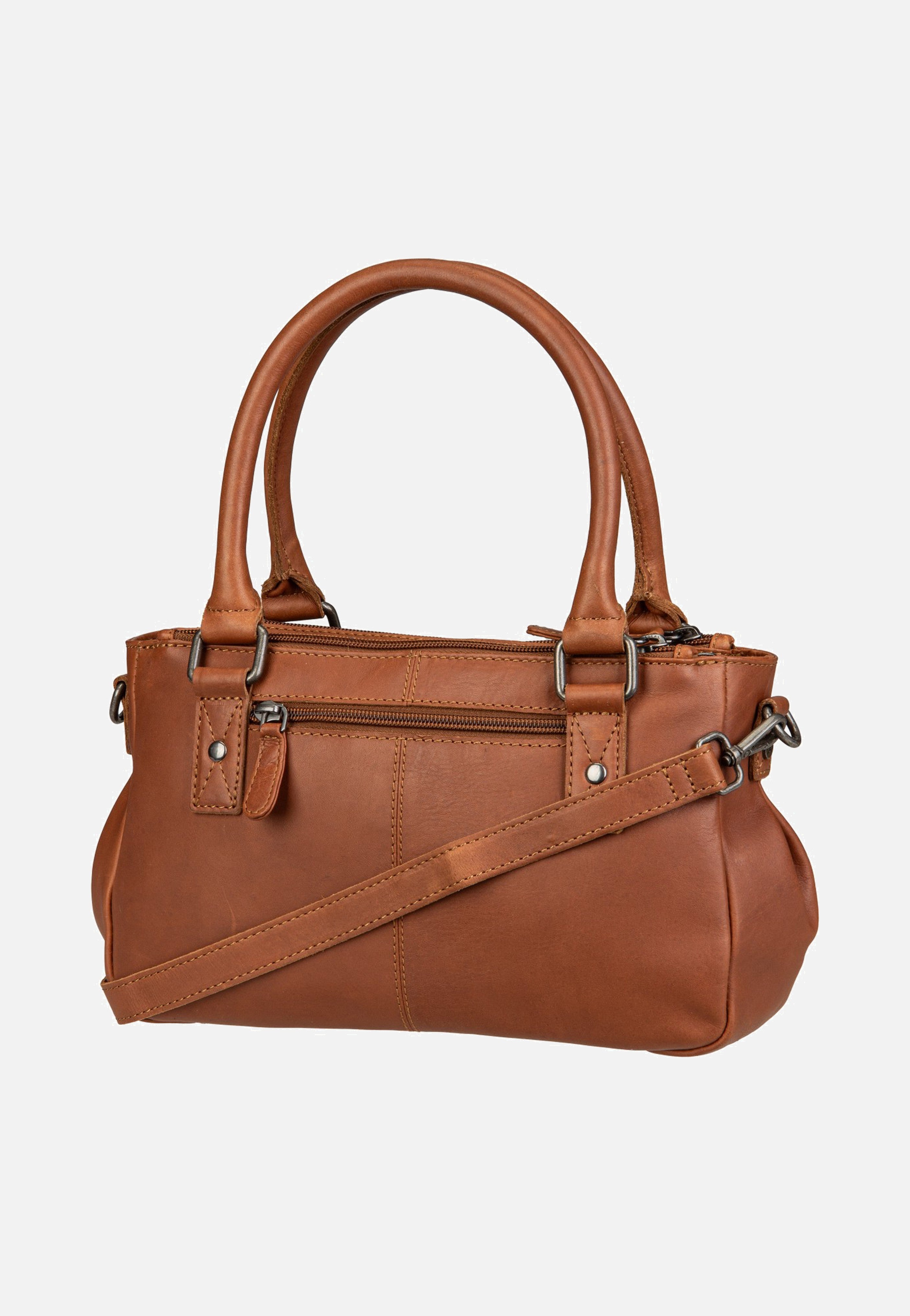 The Chesterfield Brand Fenja 1403 Cognac Handle Bag