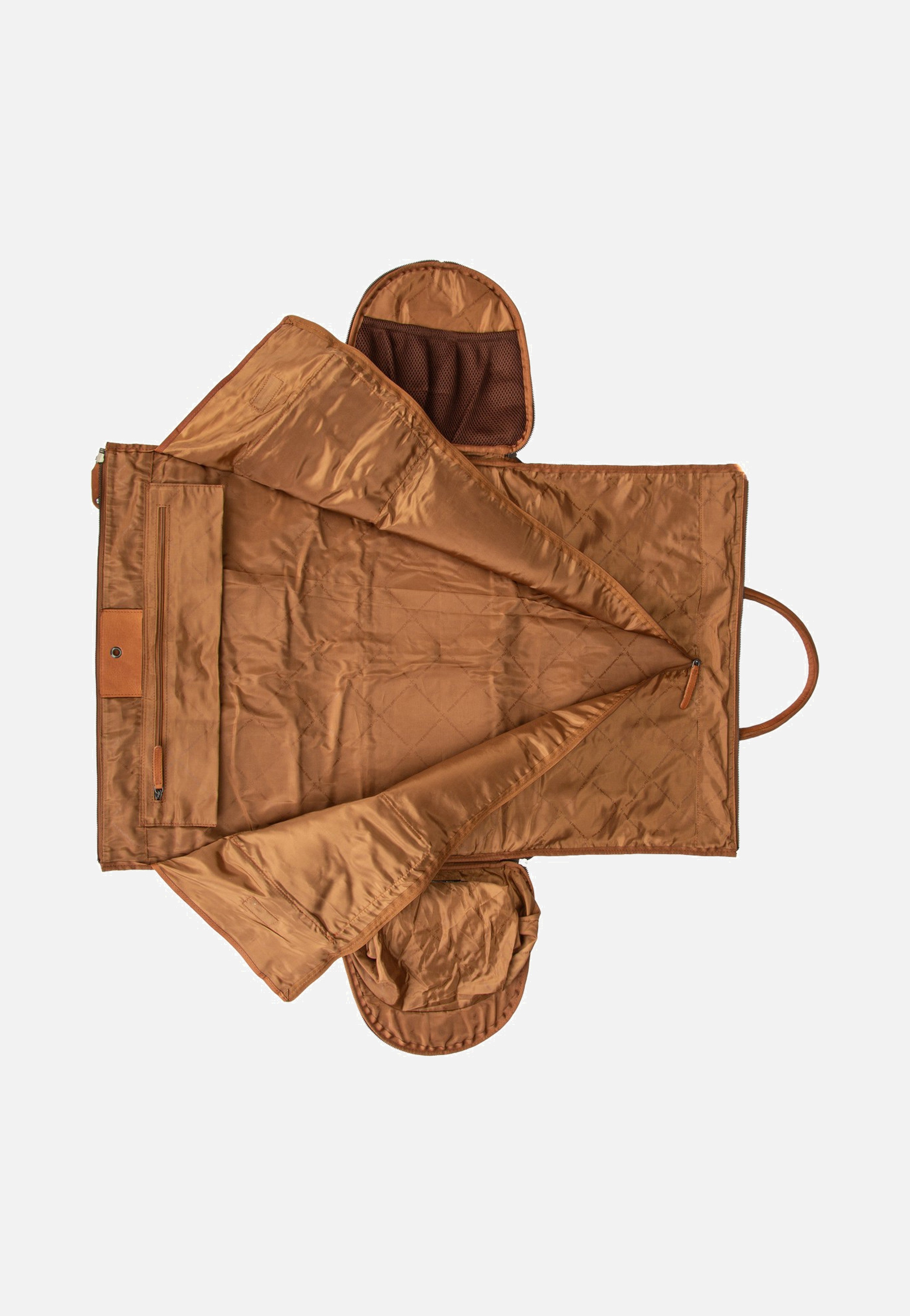 The Chesterfield Brand Finlay 0056 Cognac Weekender