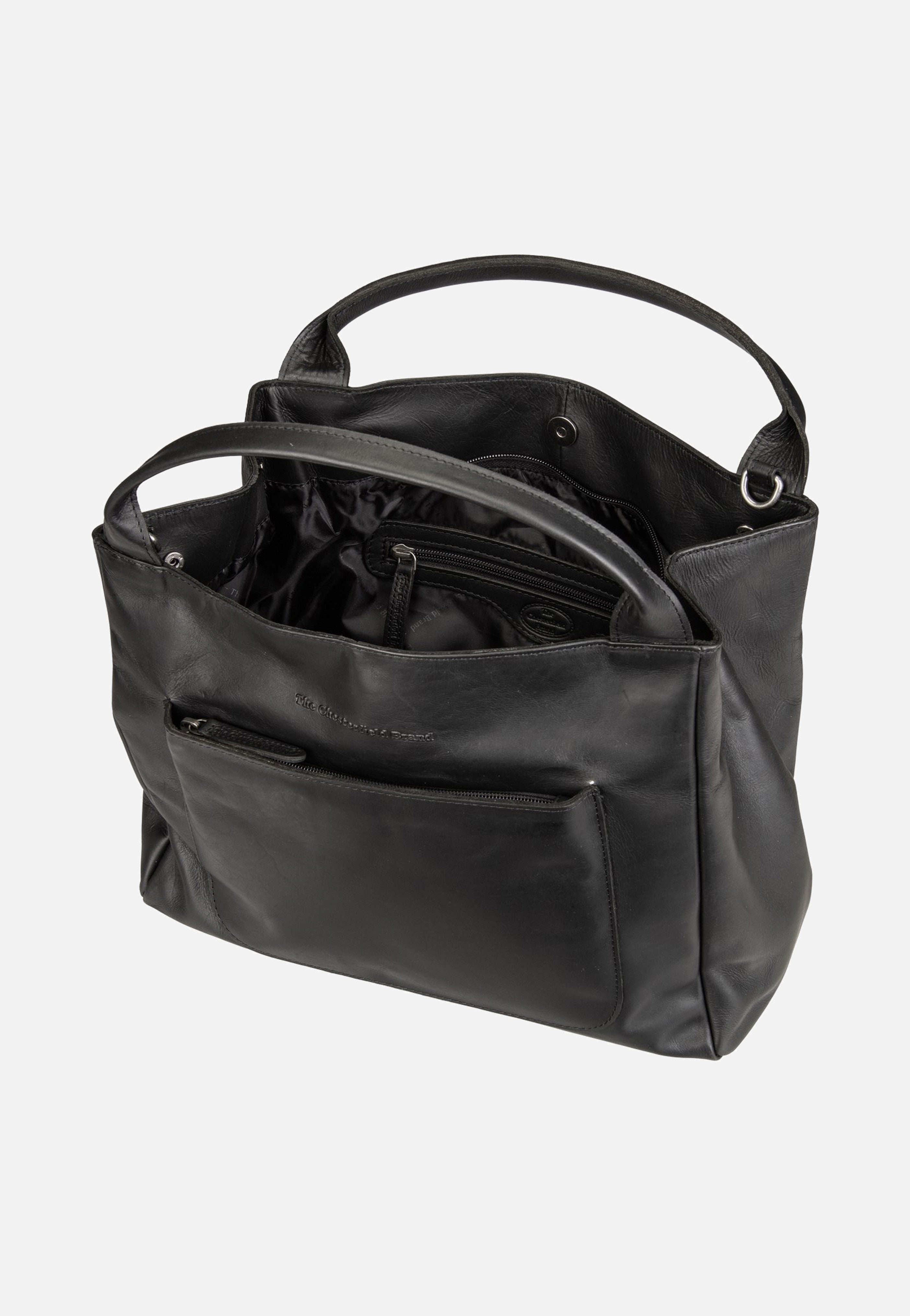 The Chesterfield Brand - Fioline 1395 Black - Shoulder Bag | Neutral-Image